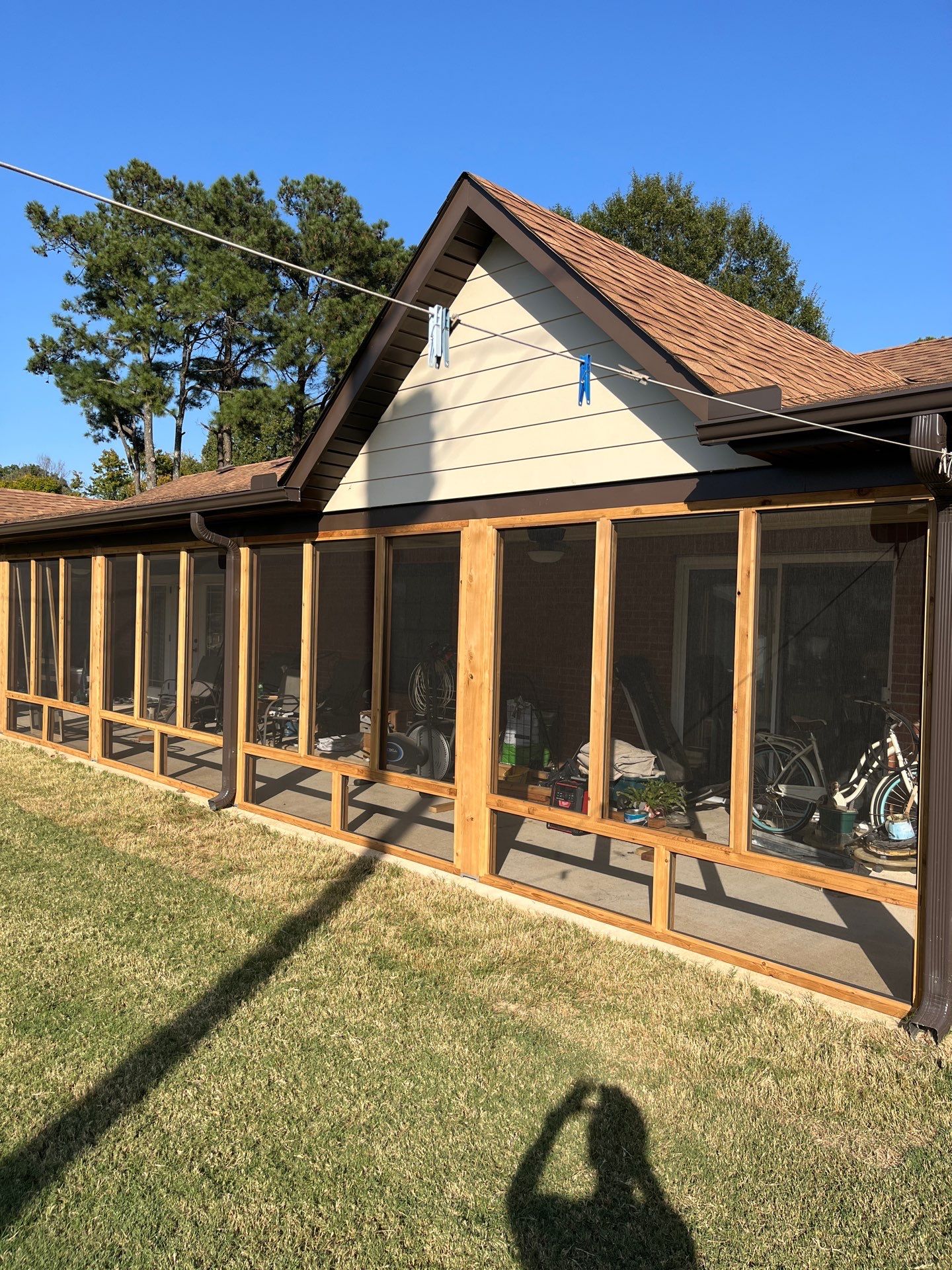 Screened in Porch by Skilled Construction LLC