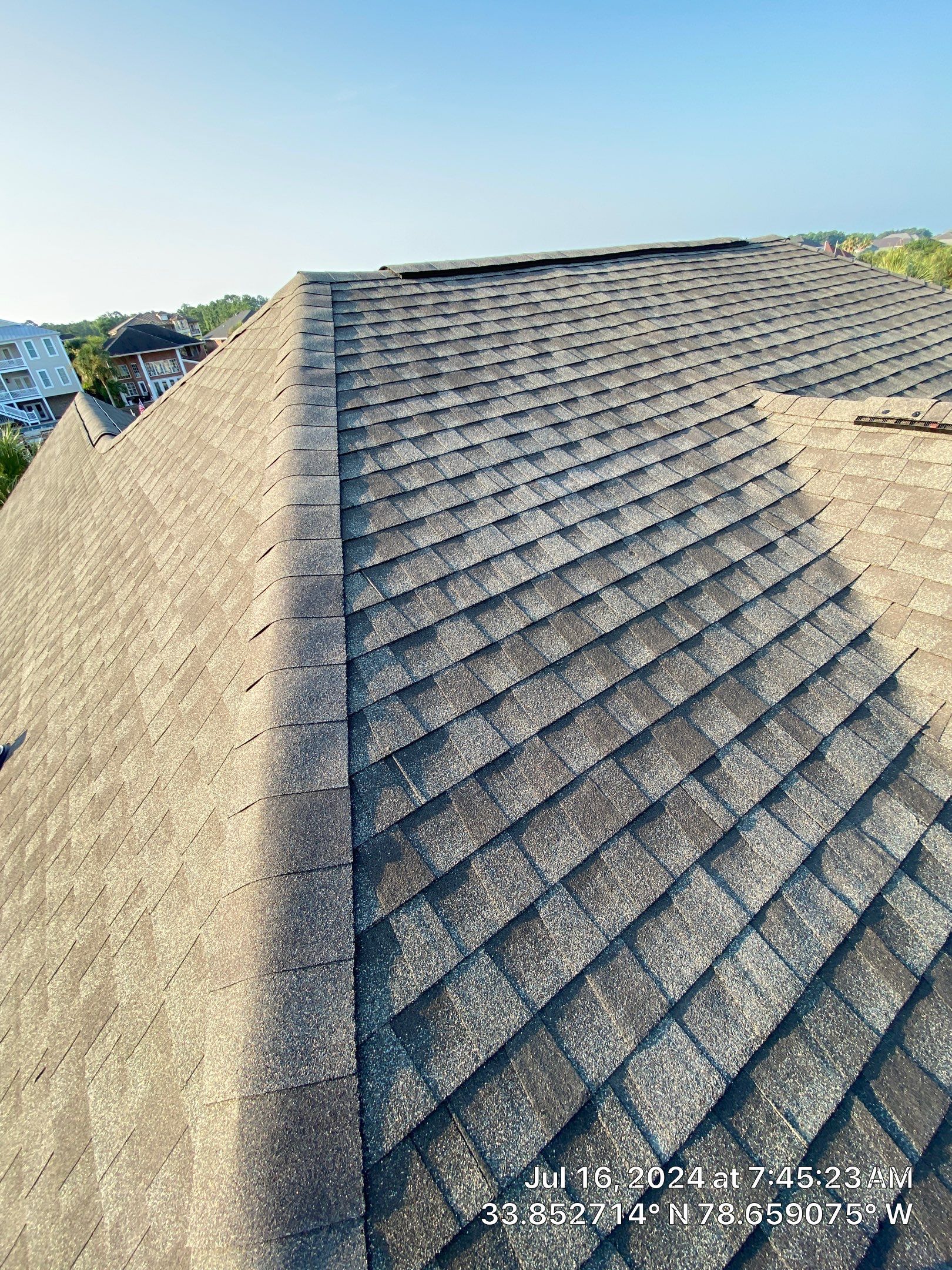 GAF NS - Weathered Wood by Linta Roofing Inc
