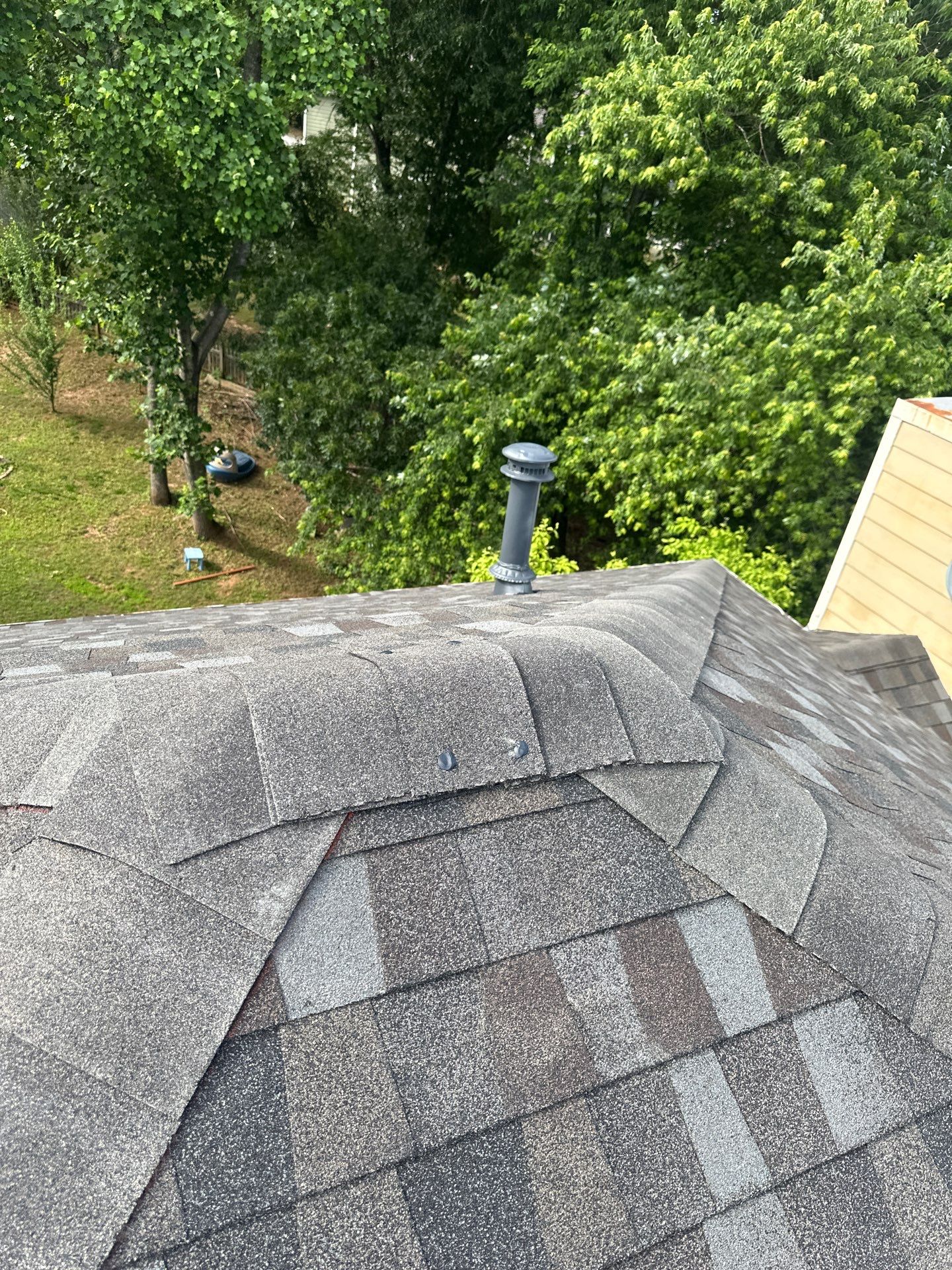 Secret Pi Ne Sugar Hill Roof Replacement  by Dom Roofing & Restoration