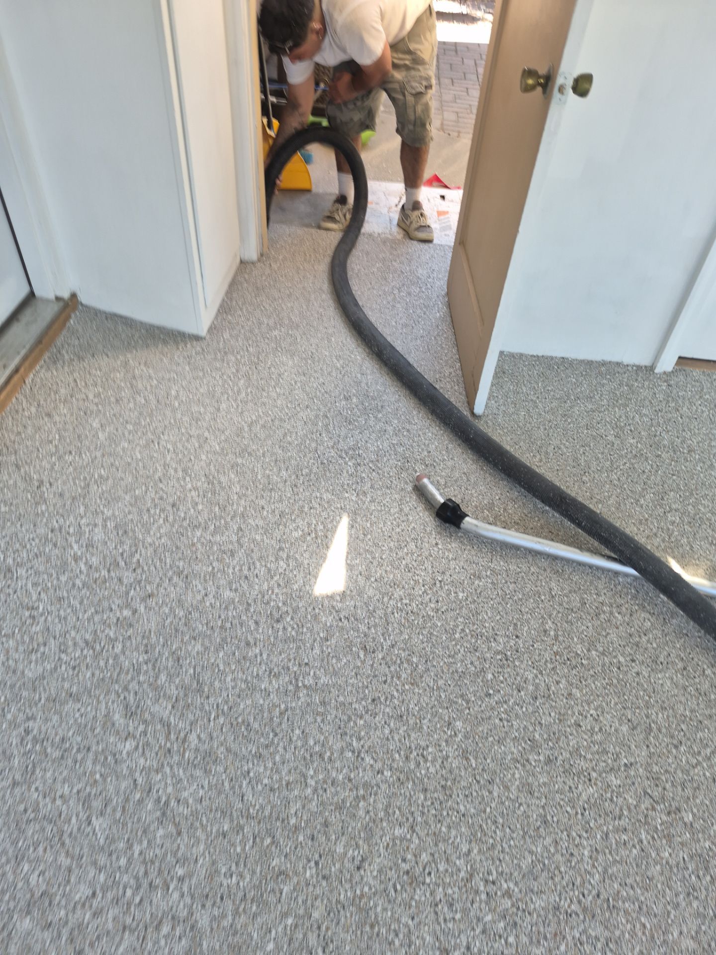Claystone Hybrid Carport and Walkway Floor Coating in Walla Walla by Croc Coatings, LLC
