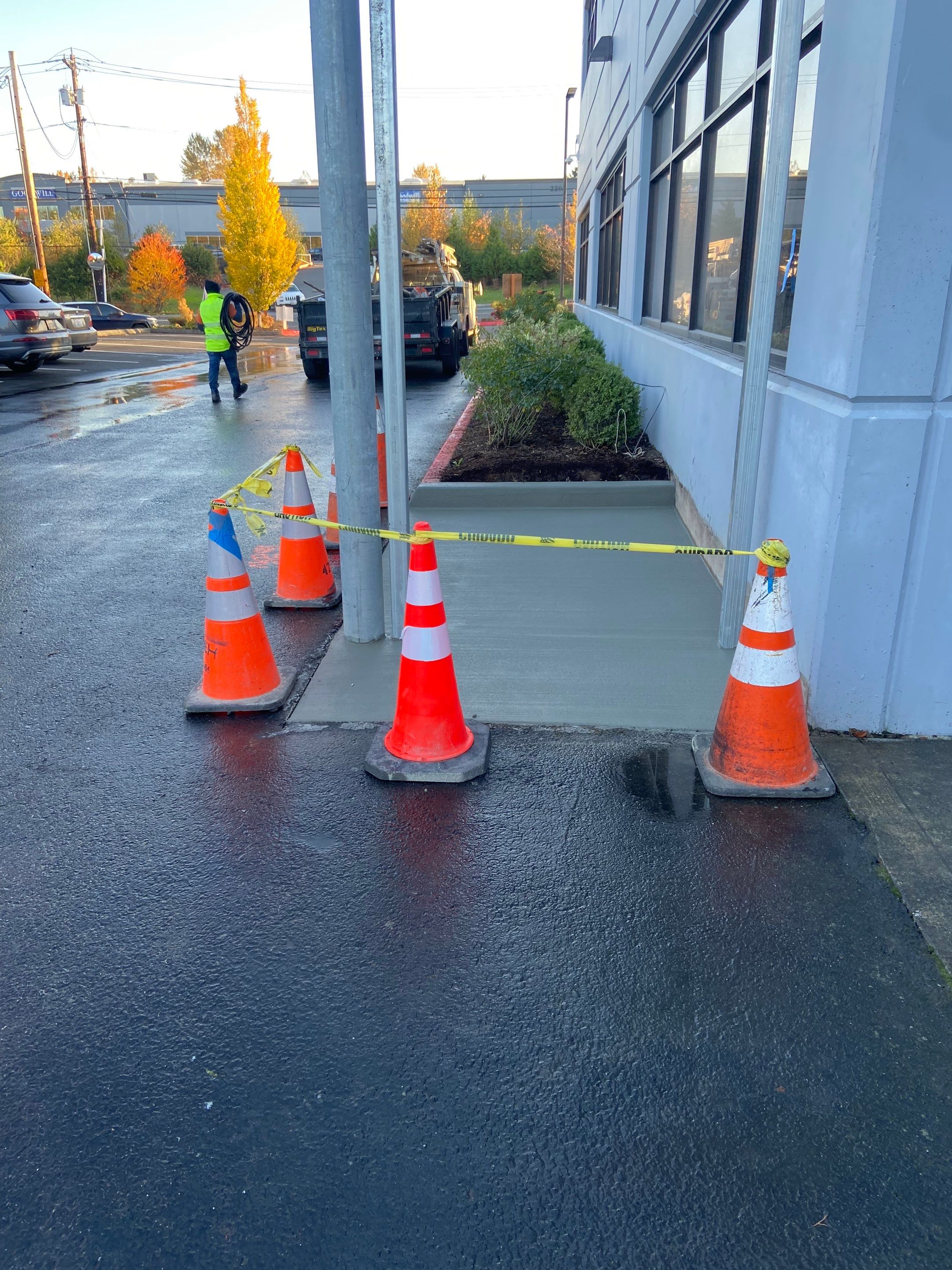 Access Laser Company/Commercial  by Jireh Asphalt & Concrete Inc 