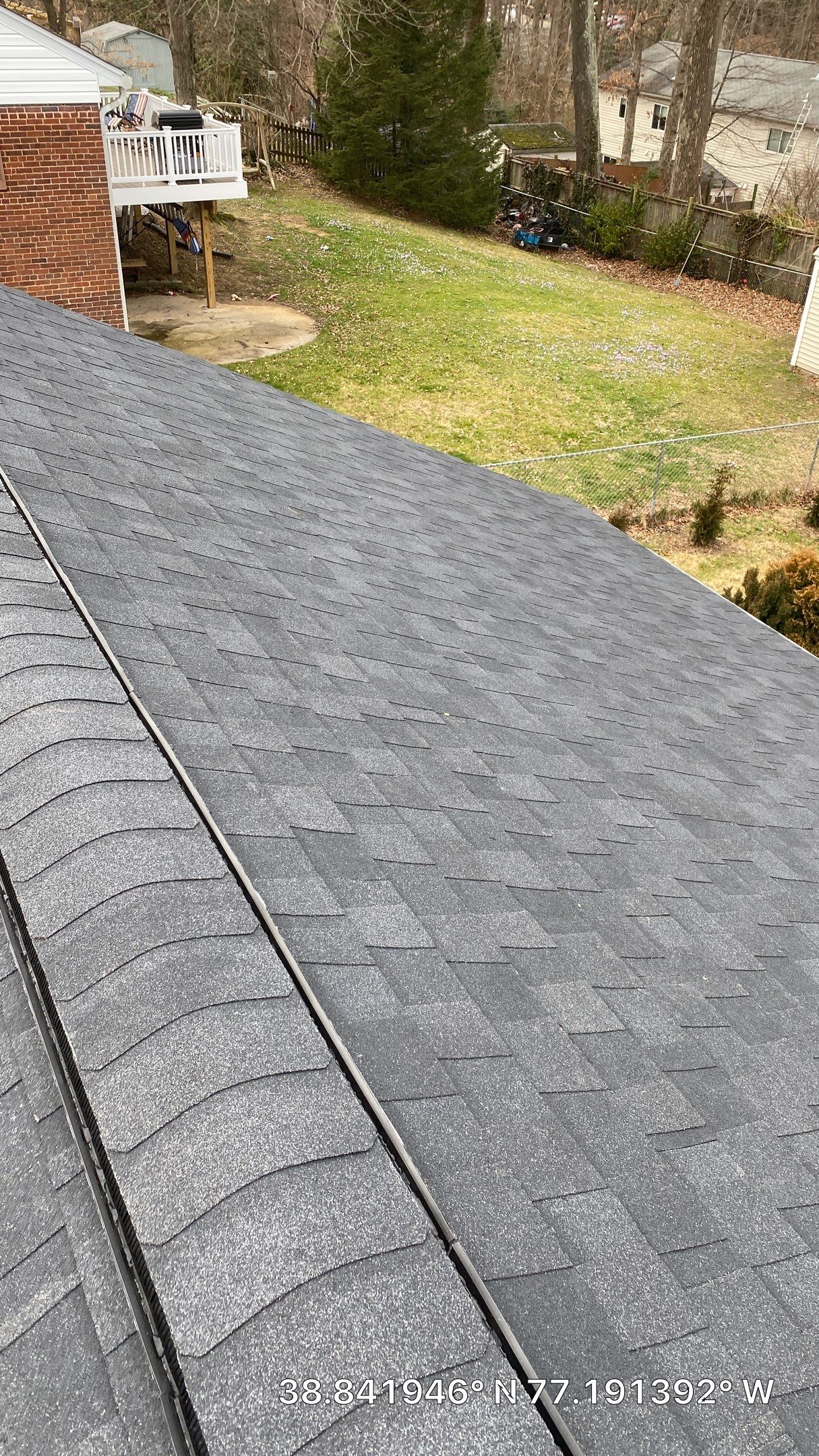 Annandale: CertainTeed Landmark Pro Designer Shingles in Max Def Charcoal Black by RM Banning, Inc.