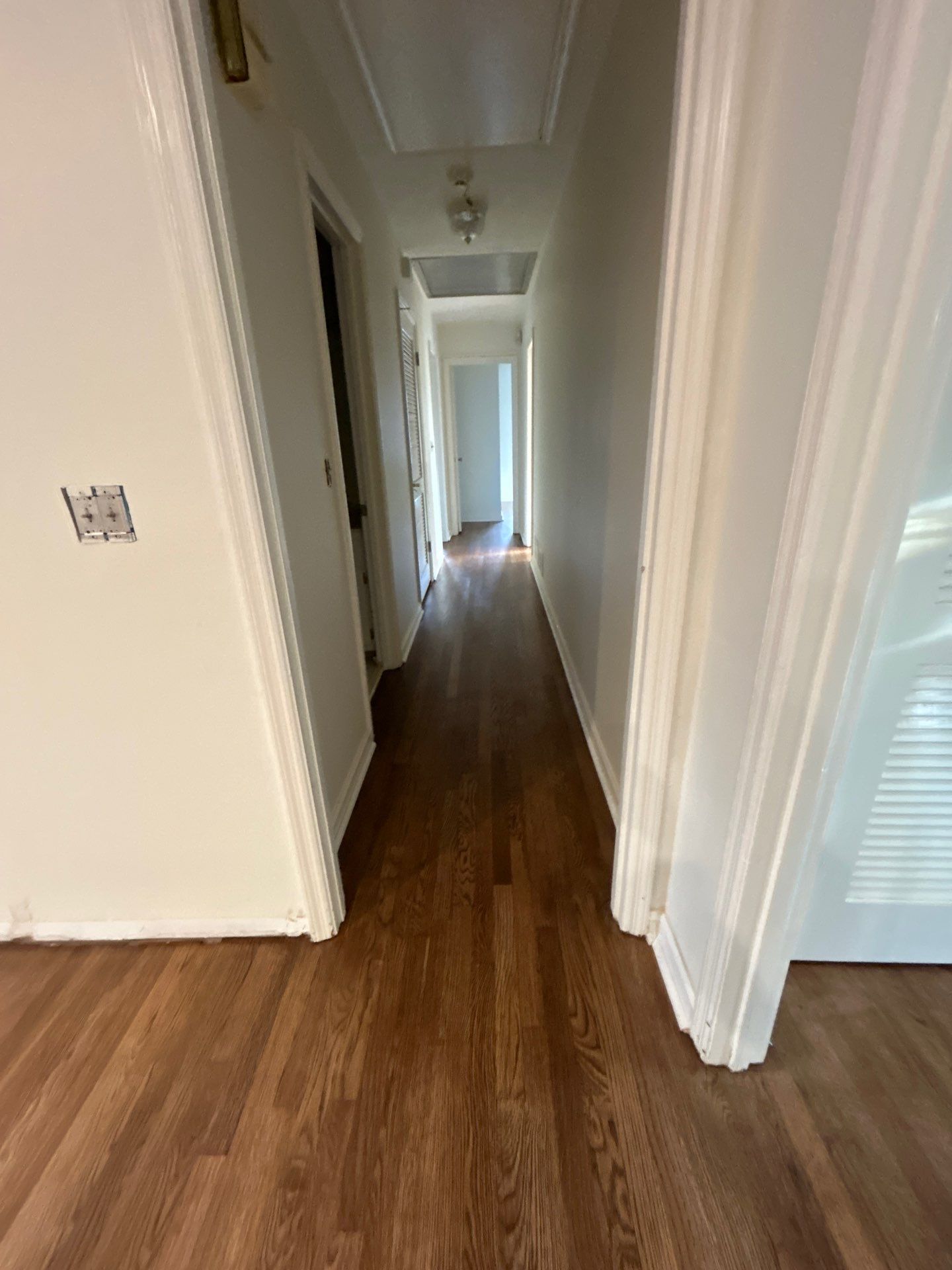 Oak refinish by Footprints Floors of East Atlanta
