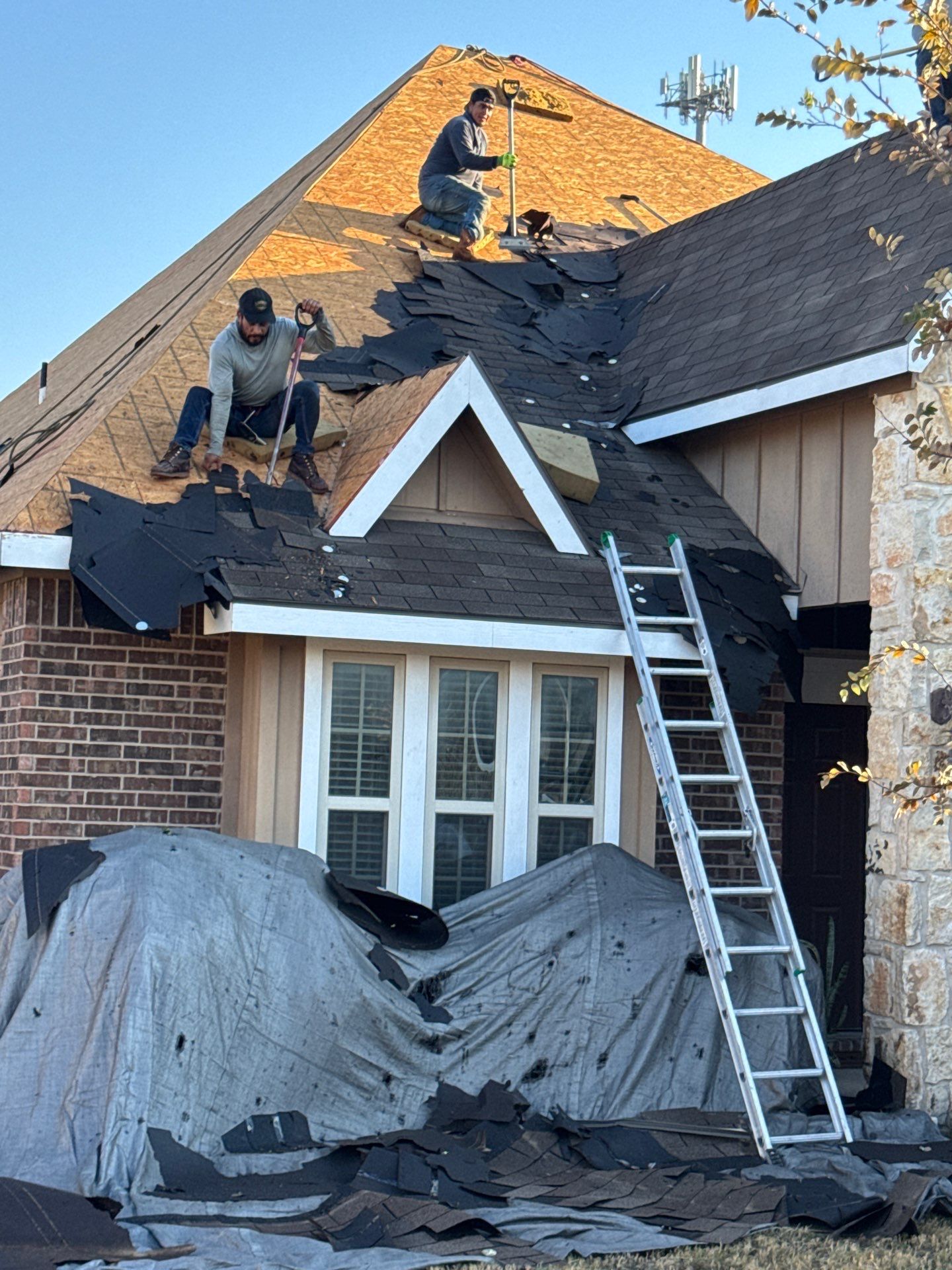 Residential Roof Replacement using GAF NATURAL SHADOW - CHARCOAL by Elite Roofing LLC