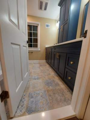 Multiple Bathroom Remodels - Bethesda, MD by Remodel Now