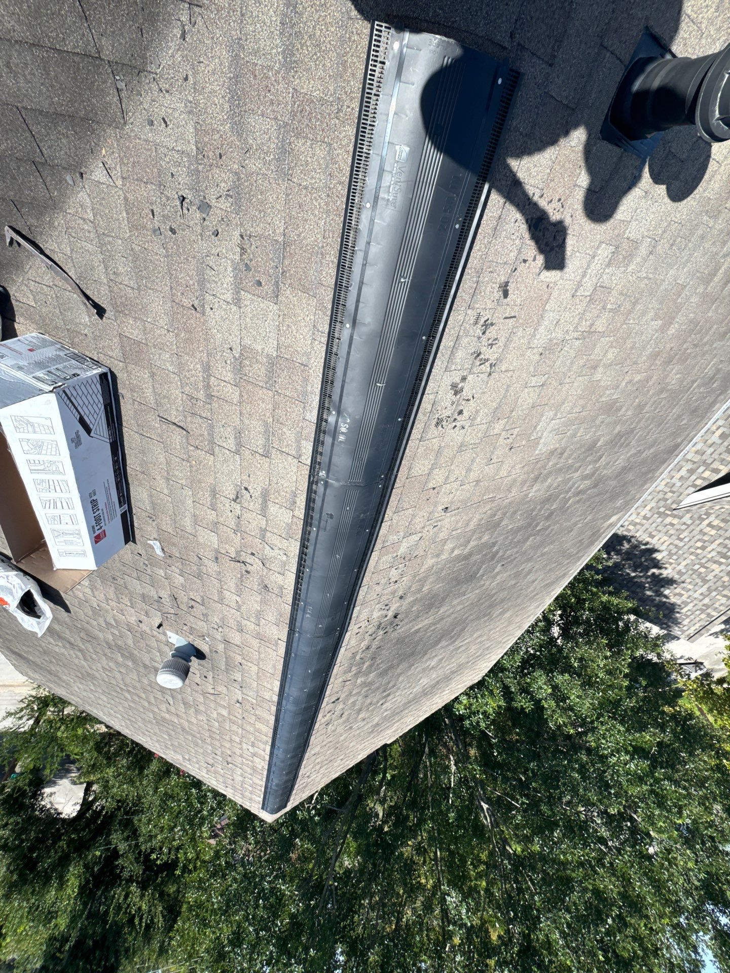 Project in Houston, TX by Associates Roofing Unlimited