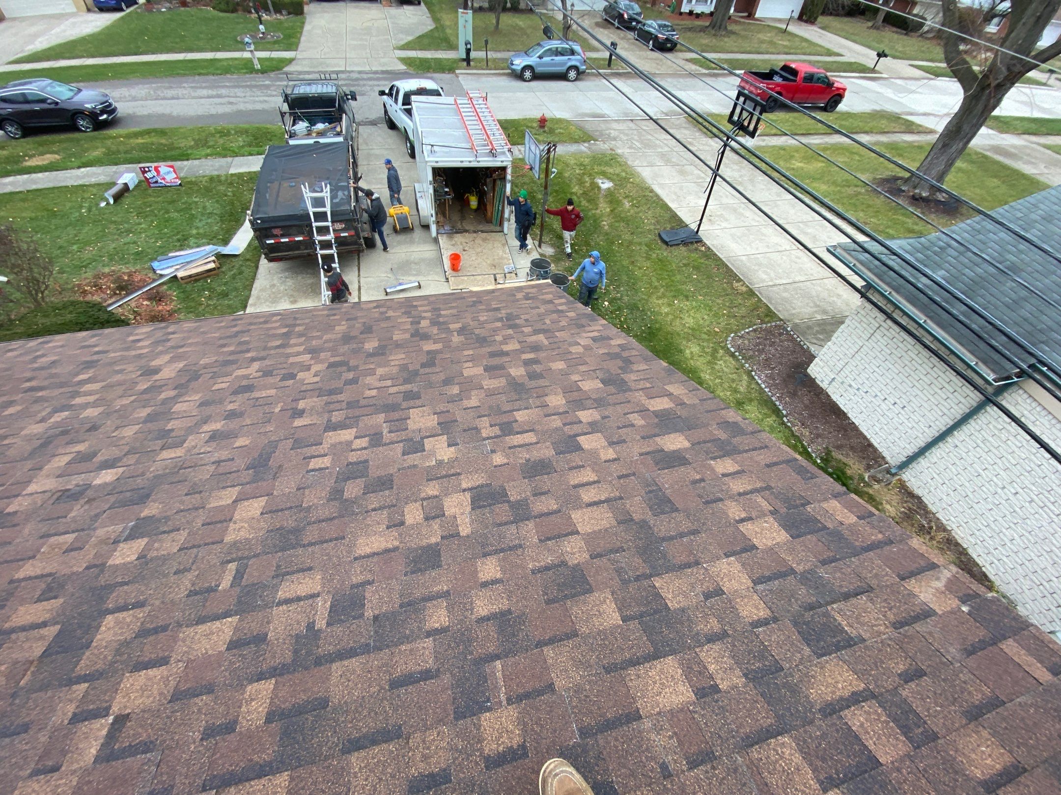 Roof Replacement using Owens Corning by 180 Contractors