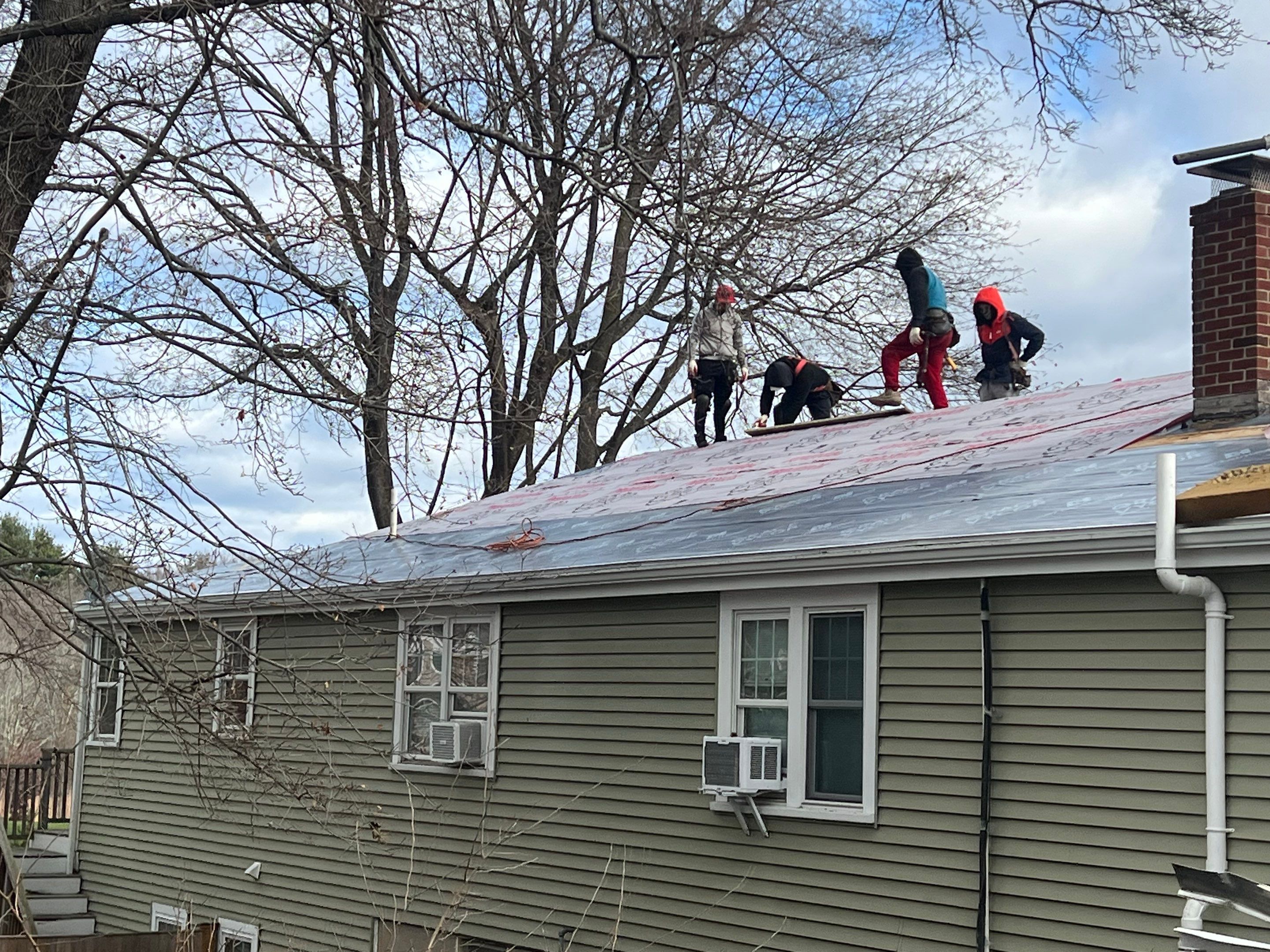 Concord Complete Roof Replacement with Terra Cotta Shingles & Balanced Ventilation by Mighty Dog Roofing of Greater Middlesex County