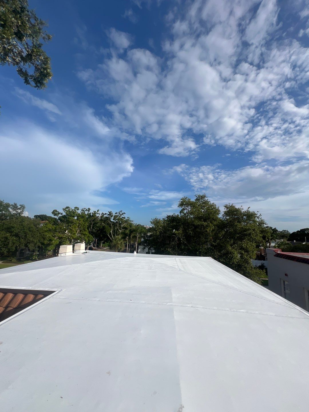Project in St. Petersburg 33704 by Mitchell Roofing Company LLC