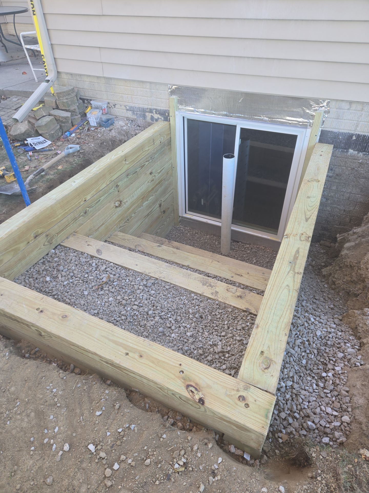 Egress Window by Toledo Basement Repair 