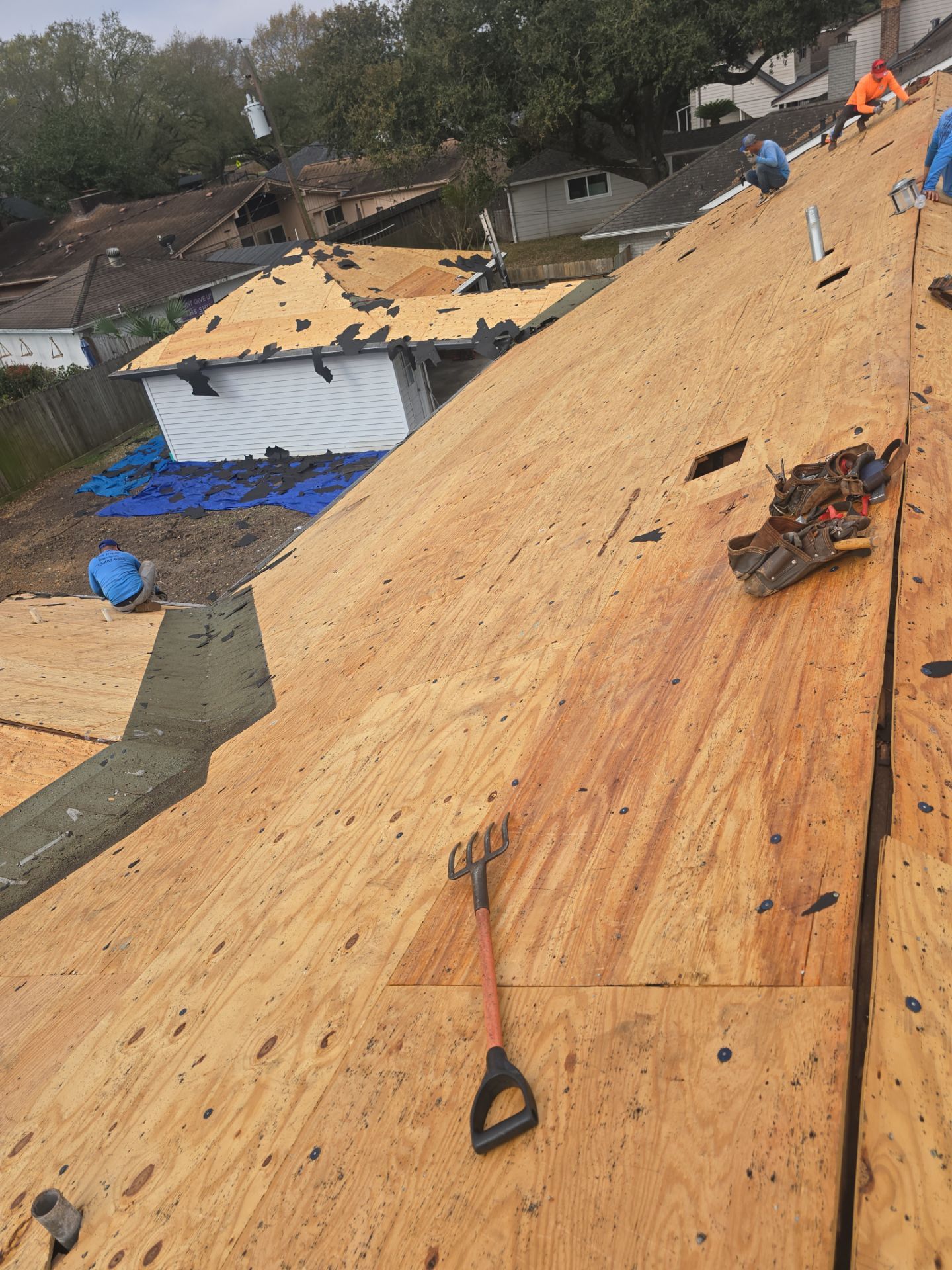 Roof Replacement in Meyerland Area, Houston TX by Roof Repair Company