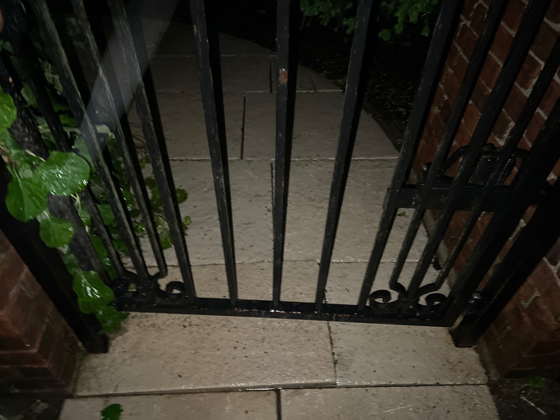 Brick paver clean, sand and seal.  using Algaecide, soft wash soap by Northern Power Washing LLC.