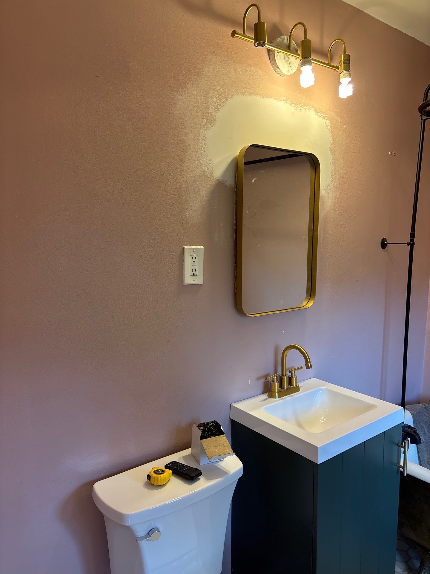 Custom Bathroom Remodel and Marble Tile Installation in Bellevue by Footprints Floors Kentucky