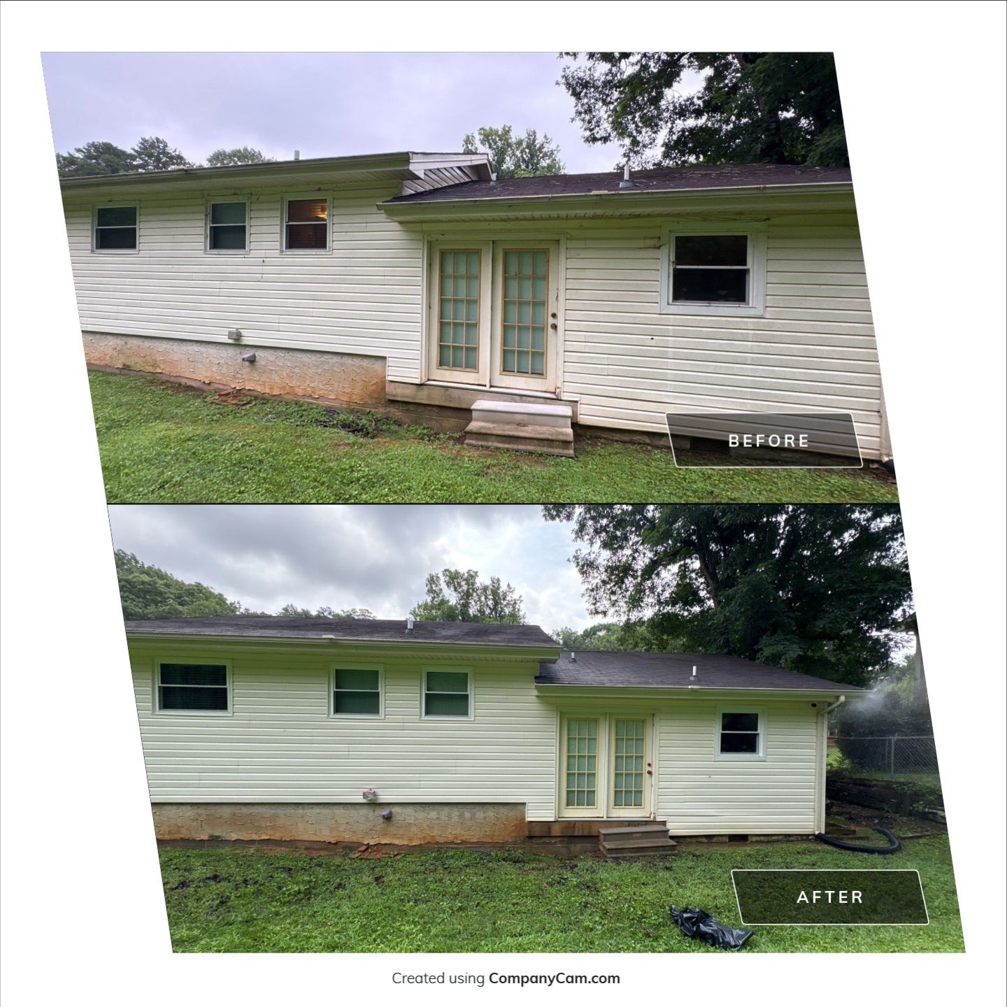 Project in Chattanooga by Curb Appeal 