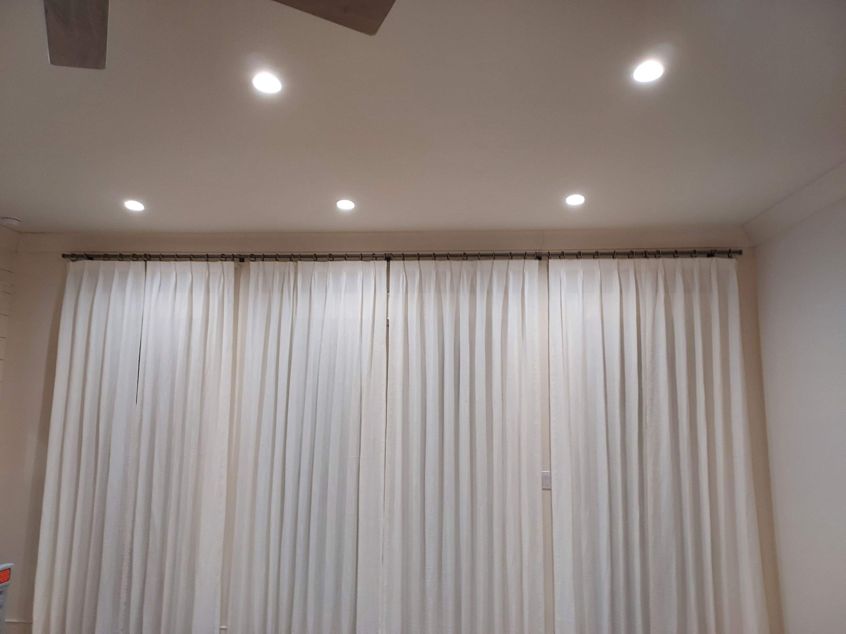 Curtain Rod, Blind, Shade & Window Treatment Installation Projects by Hangman Mounting & Installation