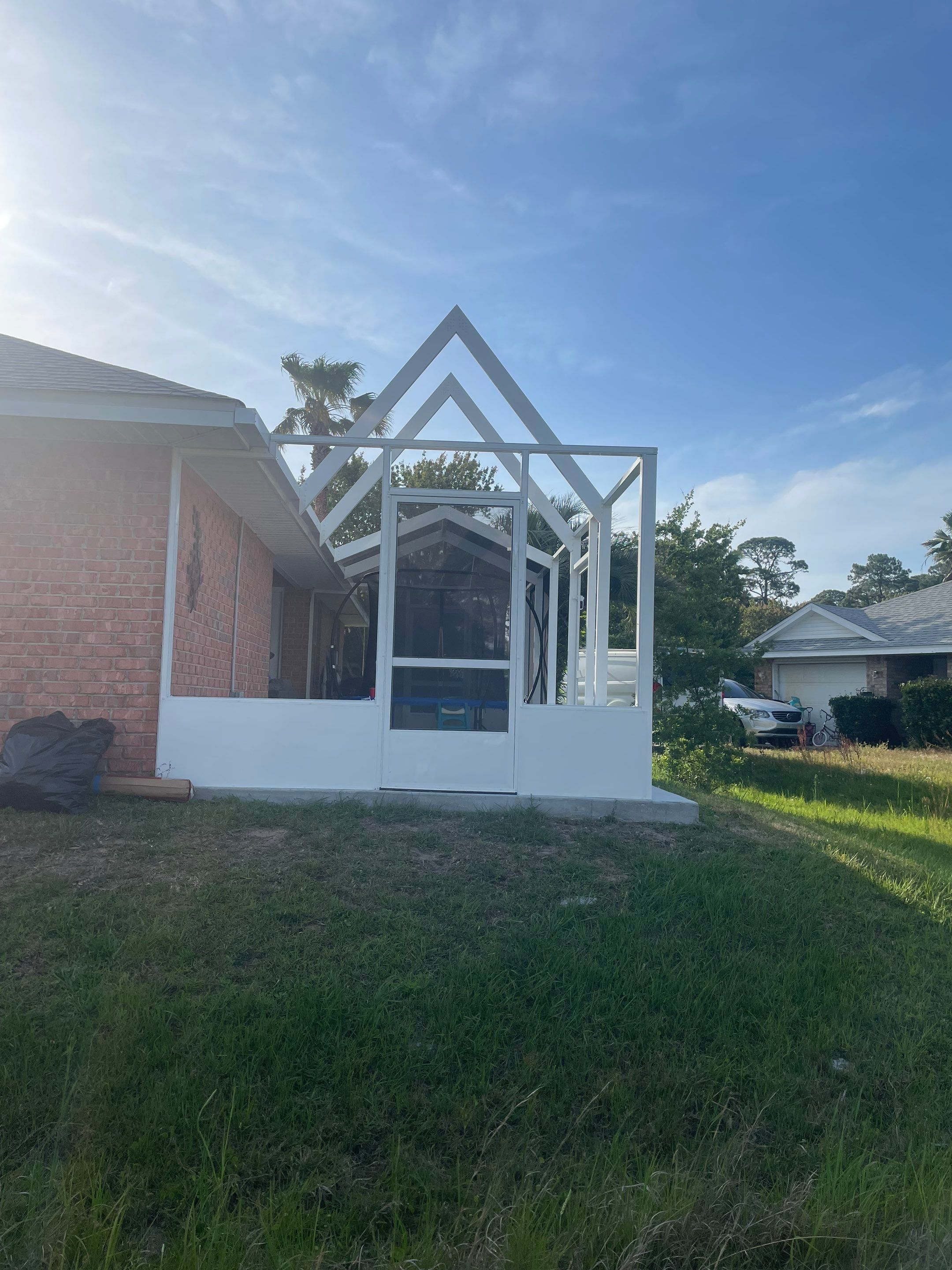 Miramar Beach Screen Room by Titan Sunrooms