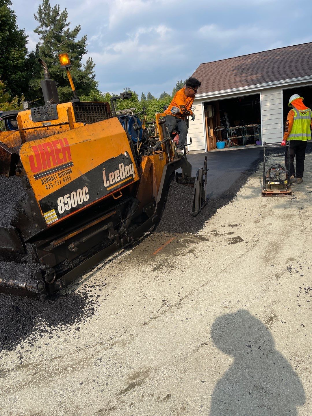 Asphalt Driveway Repair | Seattle  by Jireh Asphalt & Concrete Inc 