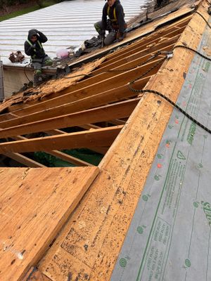 Project in Philomath by Alamo Roofing