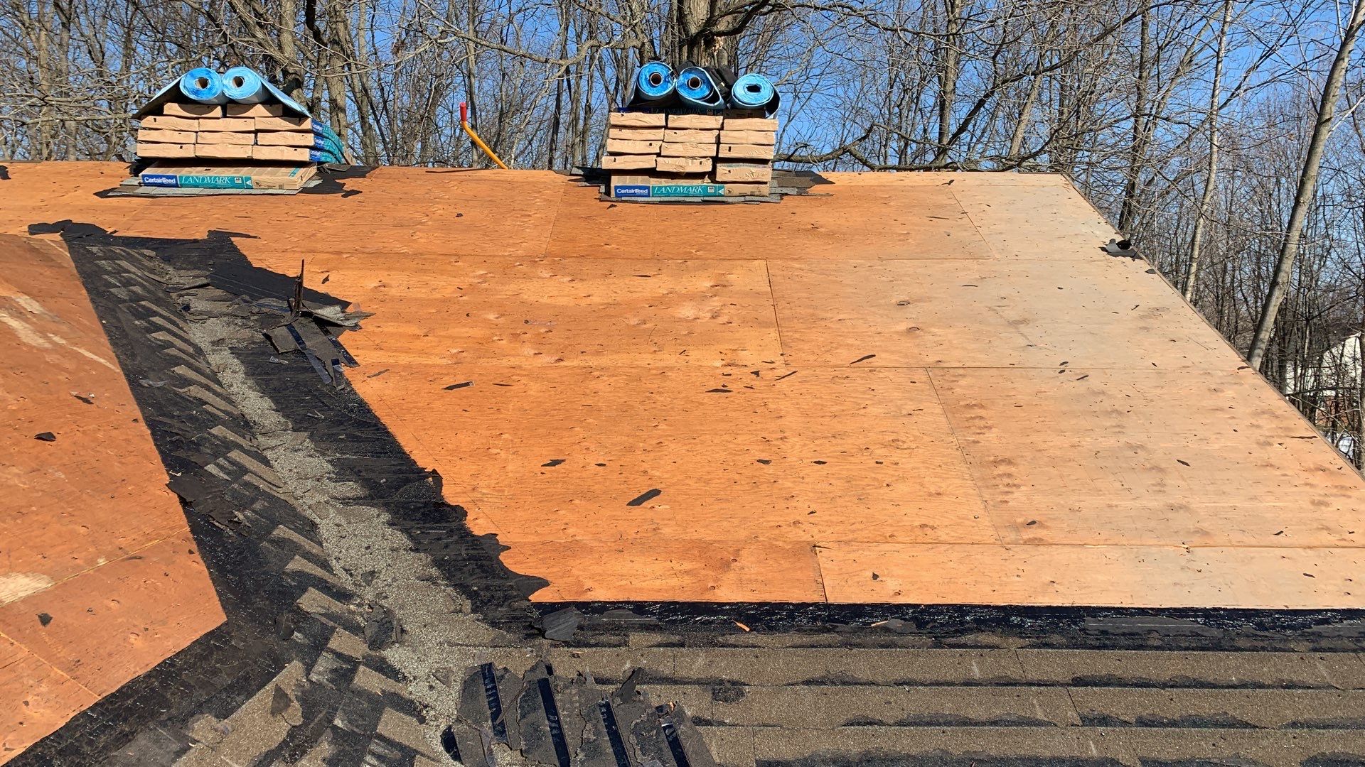 Roof Replacement using CertainTeed Landmark by 180 Contractors
