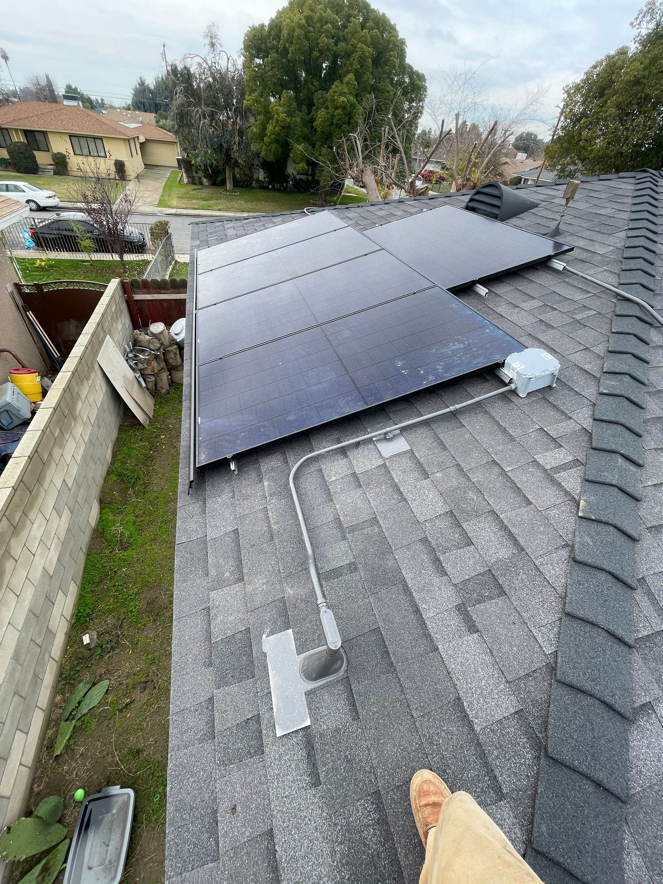 Solar With Powerwall by VIBE SOLAR
