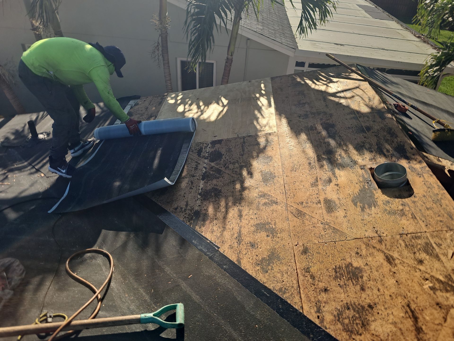 Project in St. Petersburg 33712 by Mitchell Roofing Company LLC 
