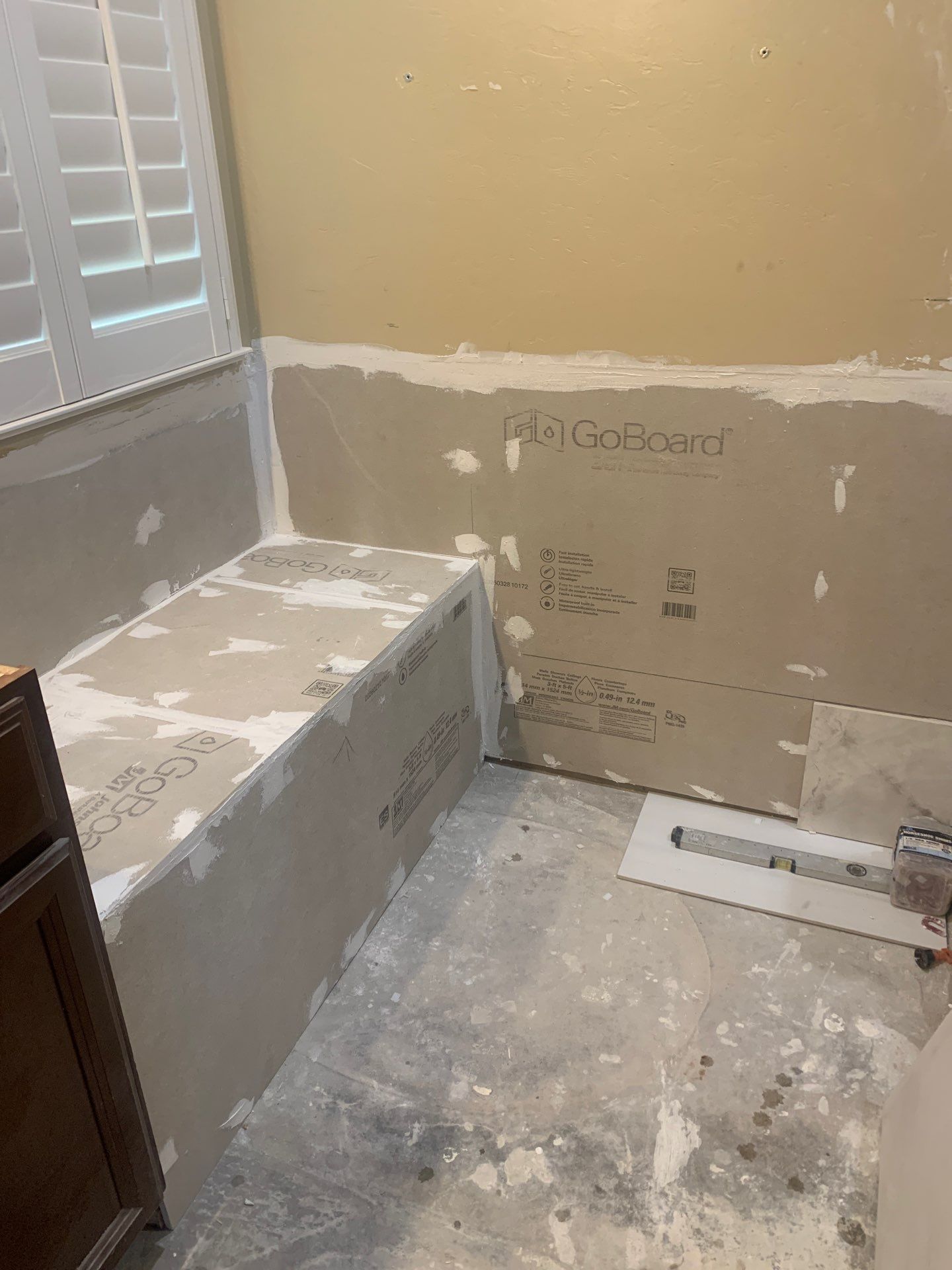 Golden Ranch Bathroom Remodel by Workman Company LLC 