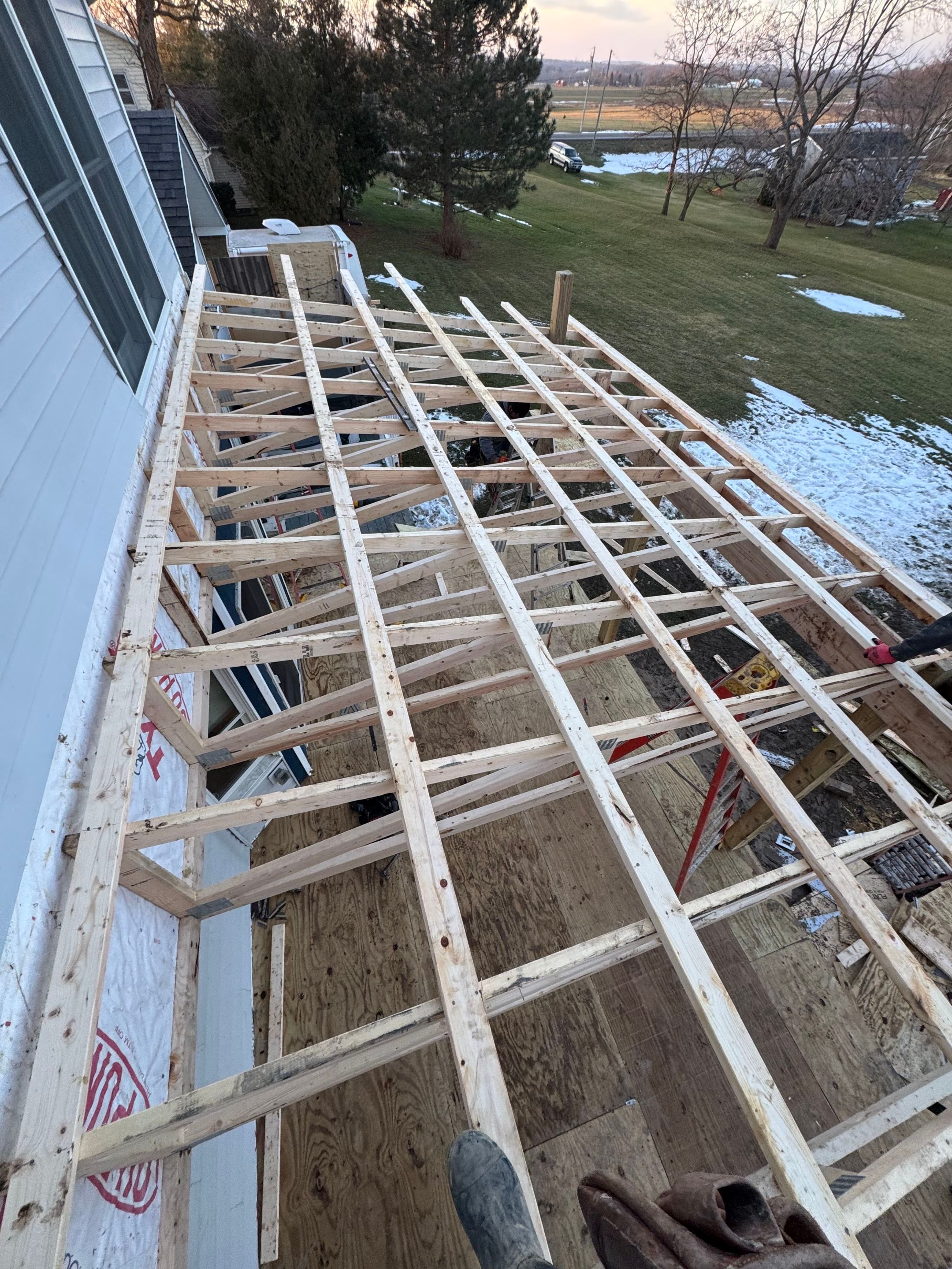 Project in Canandaigua by Horst Custom Homes 