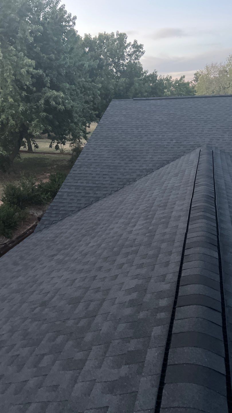 Residential Roofing Installation using GAF Natural Shadow  by A & H Roofing and Contracting