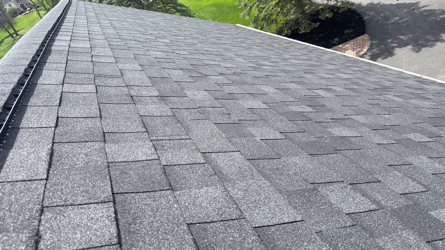 Roof Replacement using Owens Corning Onyx Black by 180 Contractors