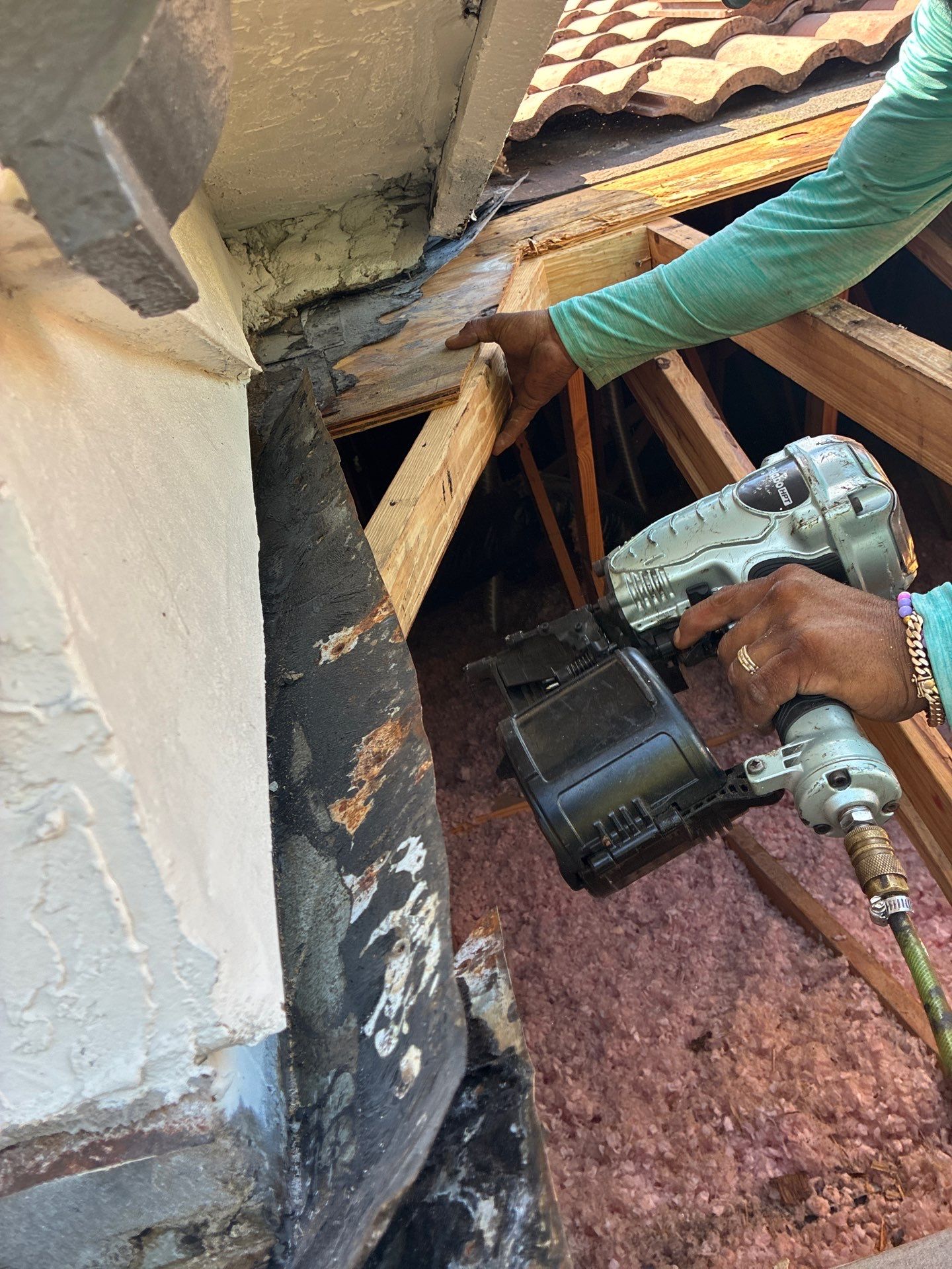 Tile Roof Repair and Structural Wood Replacement in Boynton Beach by Aastro Roofing
