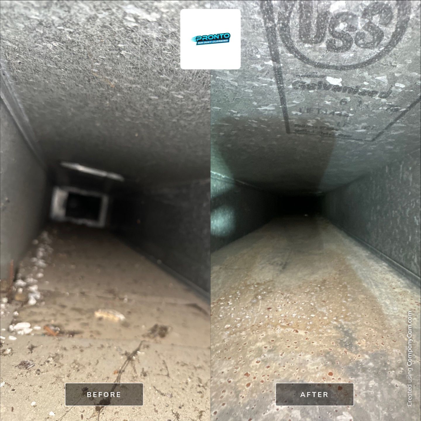 Air Duct Cleaning Dumfries, VA by Pronto Air Duct Cleaning