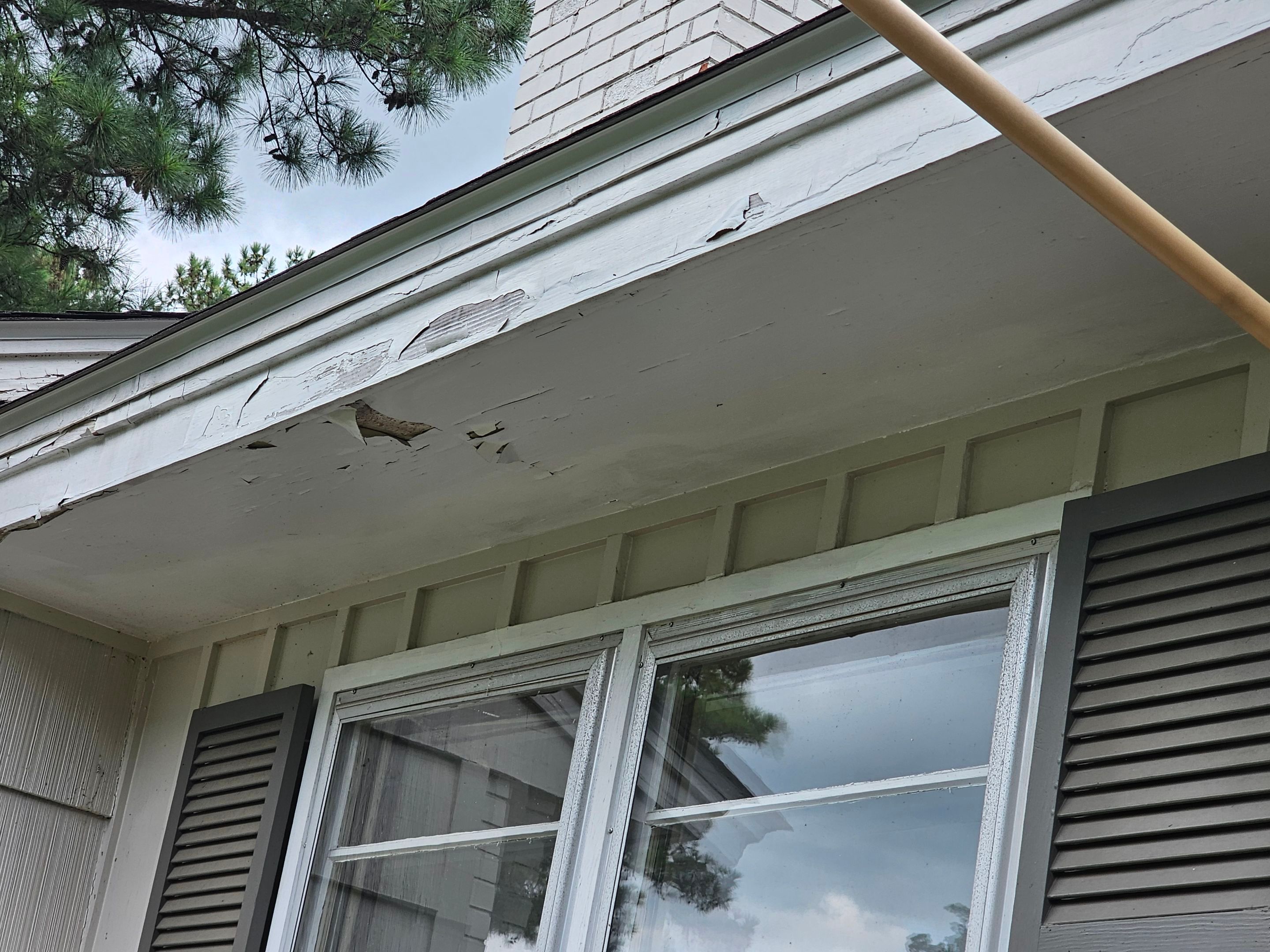 Fascia Repair by Billy Weatherspoon Contractor