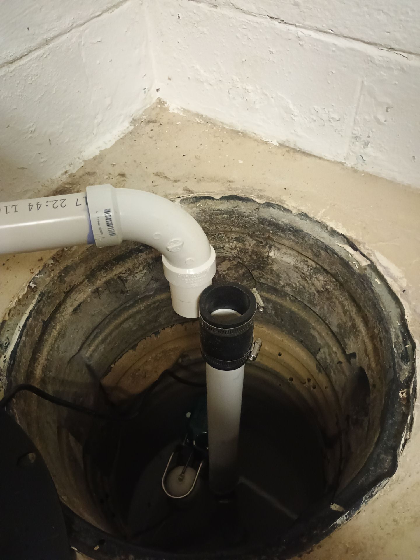Sump Pump & Discharge Upgrade in Southwest Minneapolis by Waterproofing Northeast