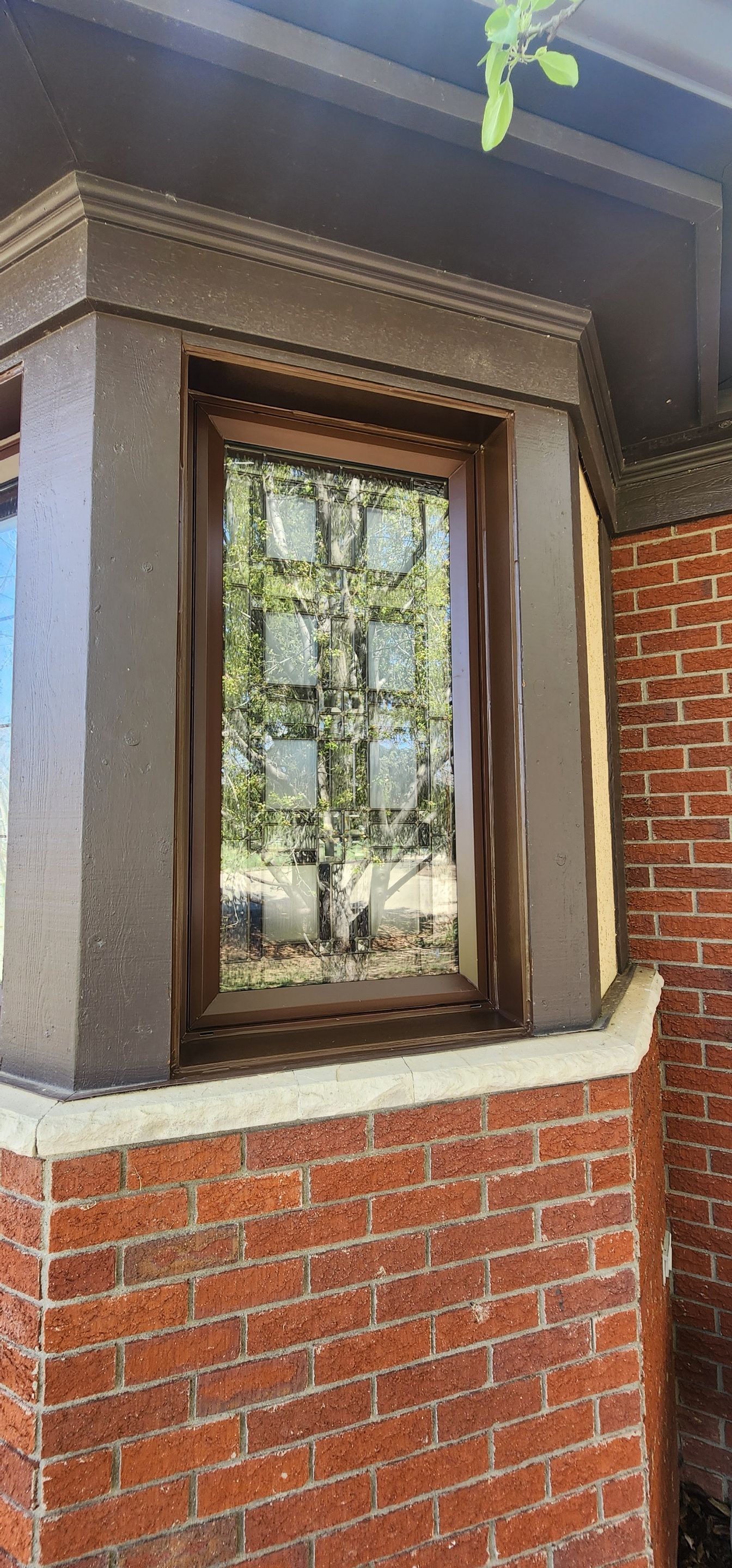 Provia Window project .. Watch for more photos by 1st choice windows and siding