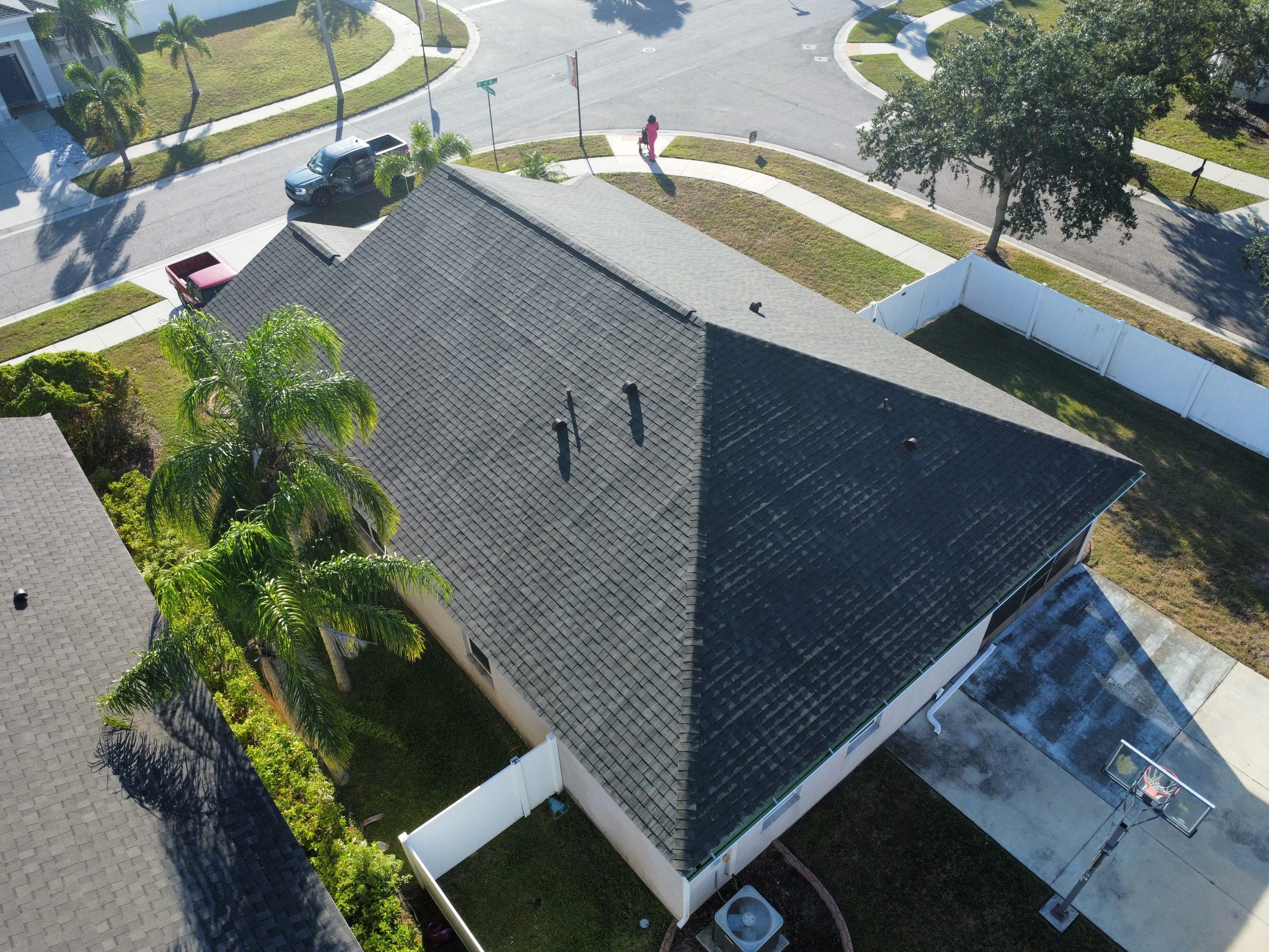 Roof Replacement in Ruskin, FL by Steadfast Roofing 