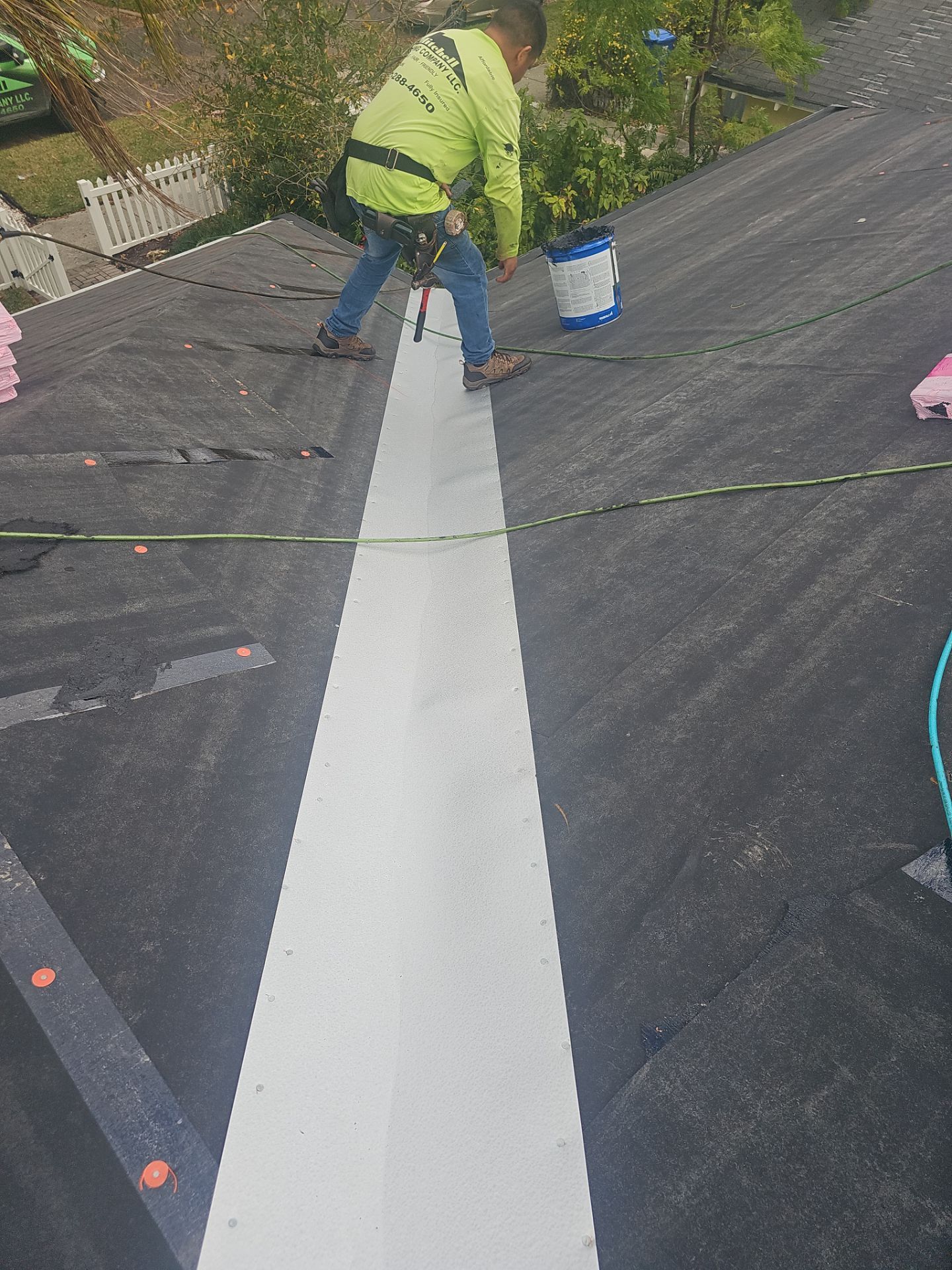 Project in St. Petersburg 33701 by Mitchell Roofing Company LLC 