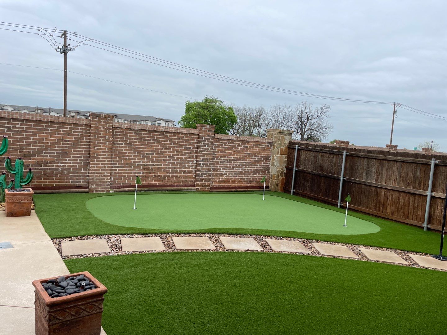 Synthetic Turf Installation using Pet Turf by Turf Concepts
