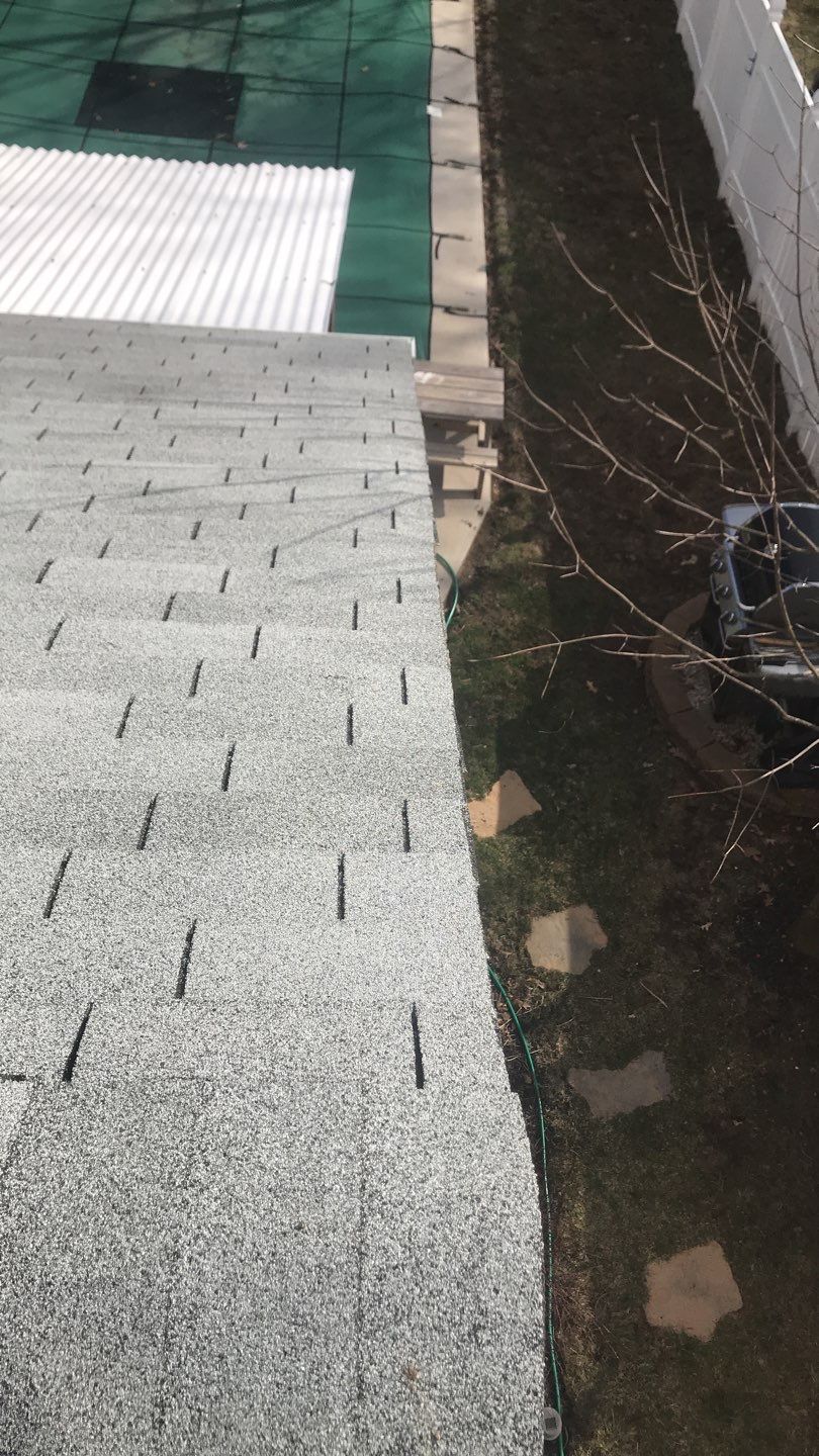 Residential Roofing Installation using Owens Corning Duration Slatestone Gray by A Plus Exterior