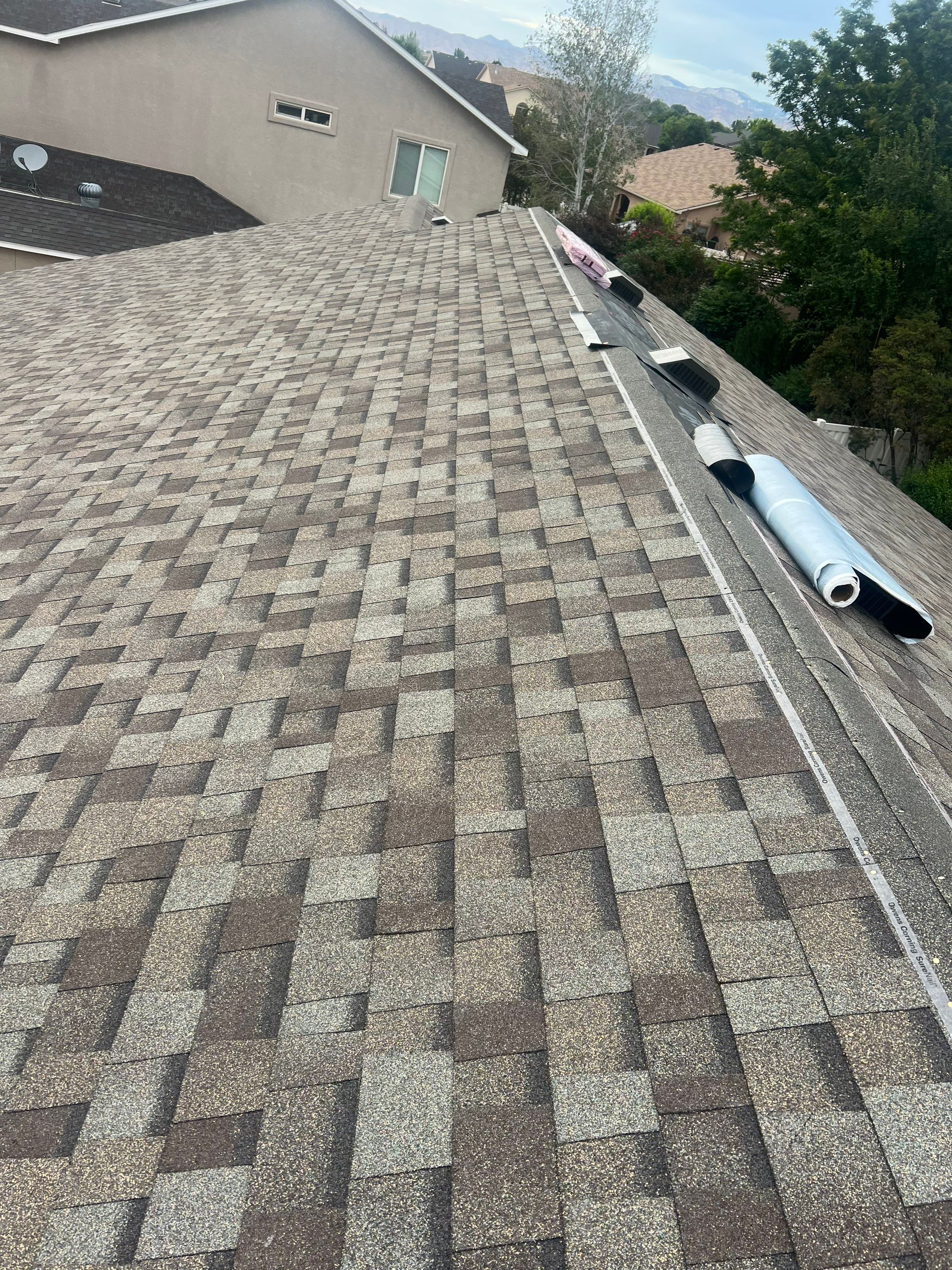 Project in Fruita by Bros Roofing