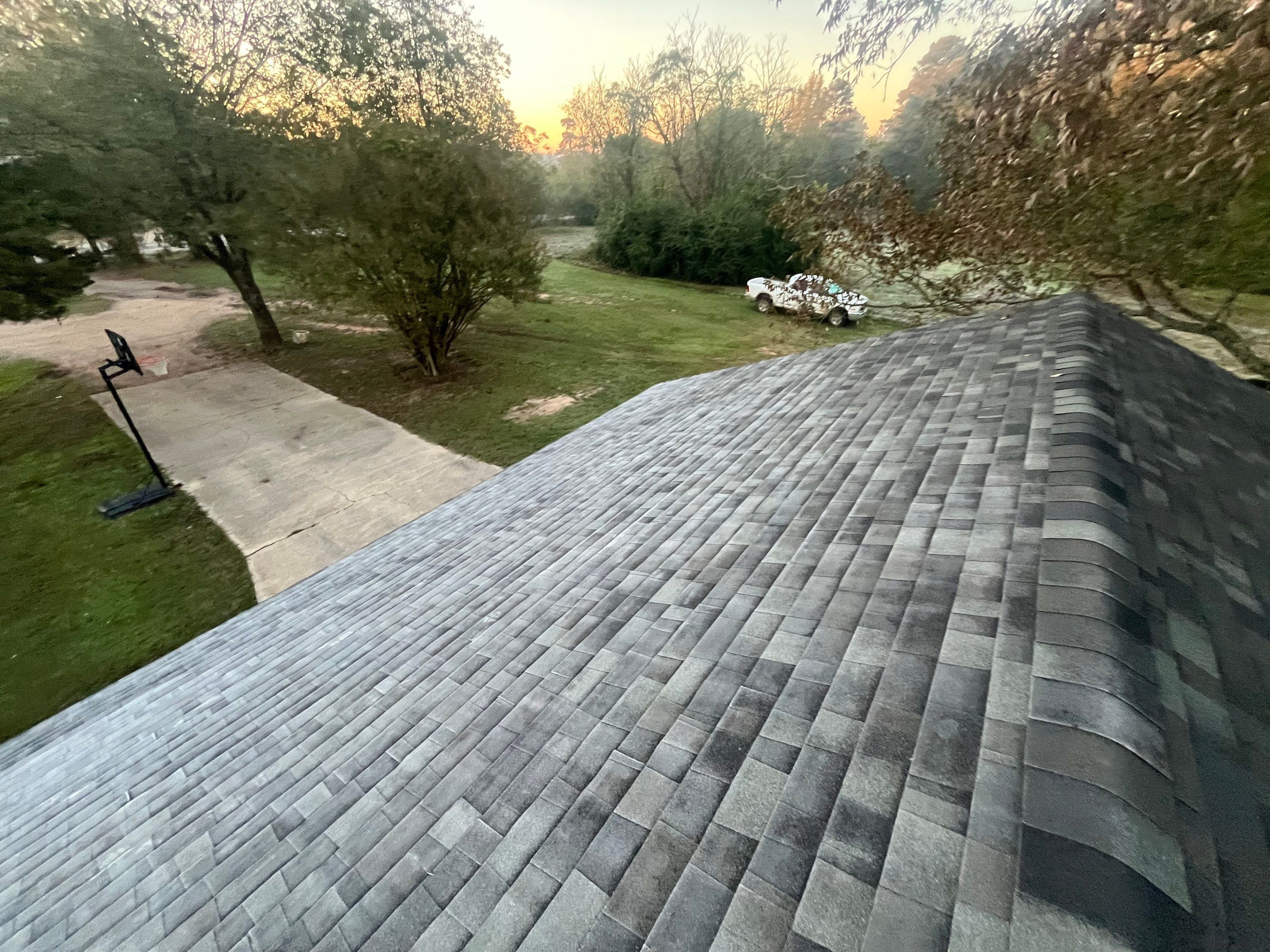 Residential Roofing Repair using Malarkey Vista: Storm Gray by Hostetler Roofing