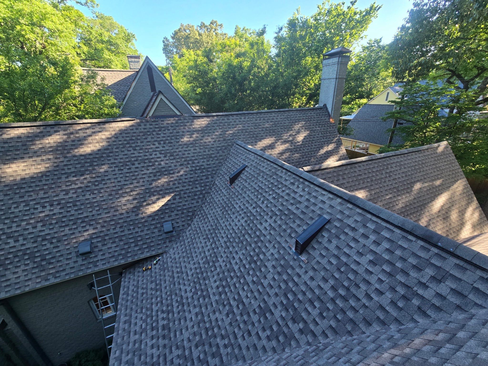 GAF Timberline HDZ Roof Replacement and Exterior Wood Repairs in Memphis by Revival Roofing Services