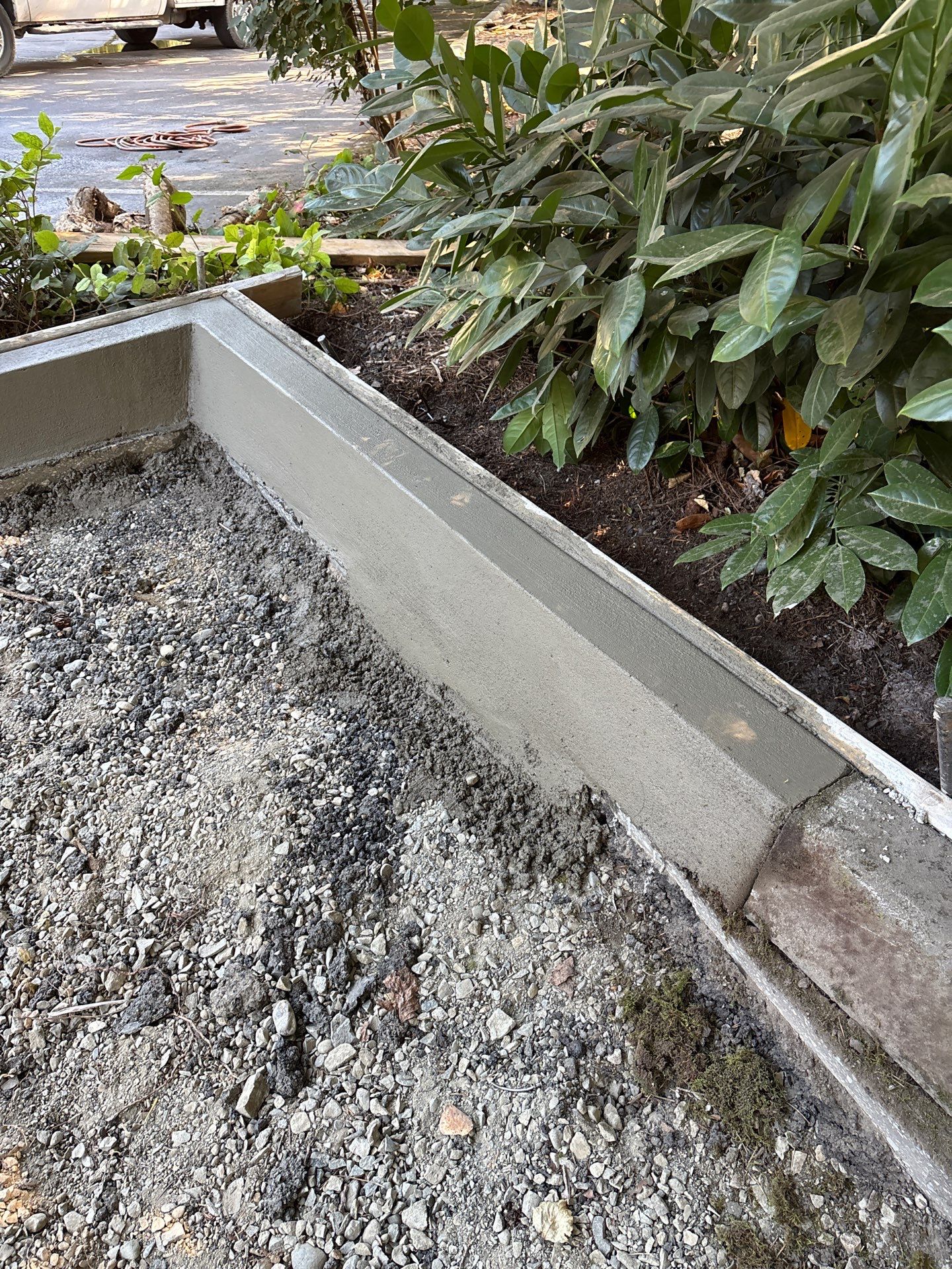 Curb Repaint | Seattle  by Jireh Asphalt & Concrete Inc 