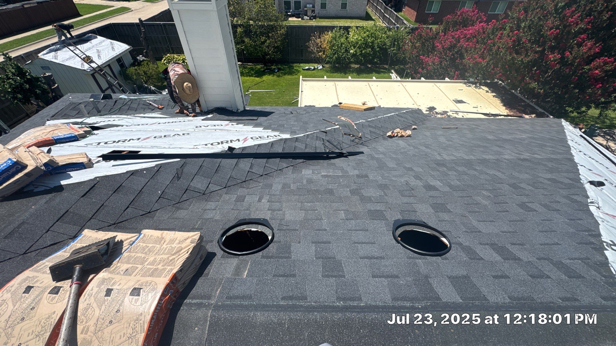 Project in Wylie by Rhino Roofing and General Contracting, LLC