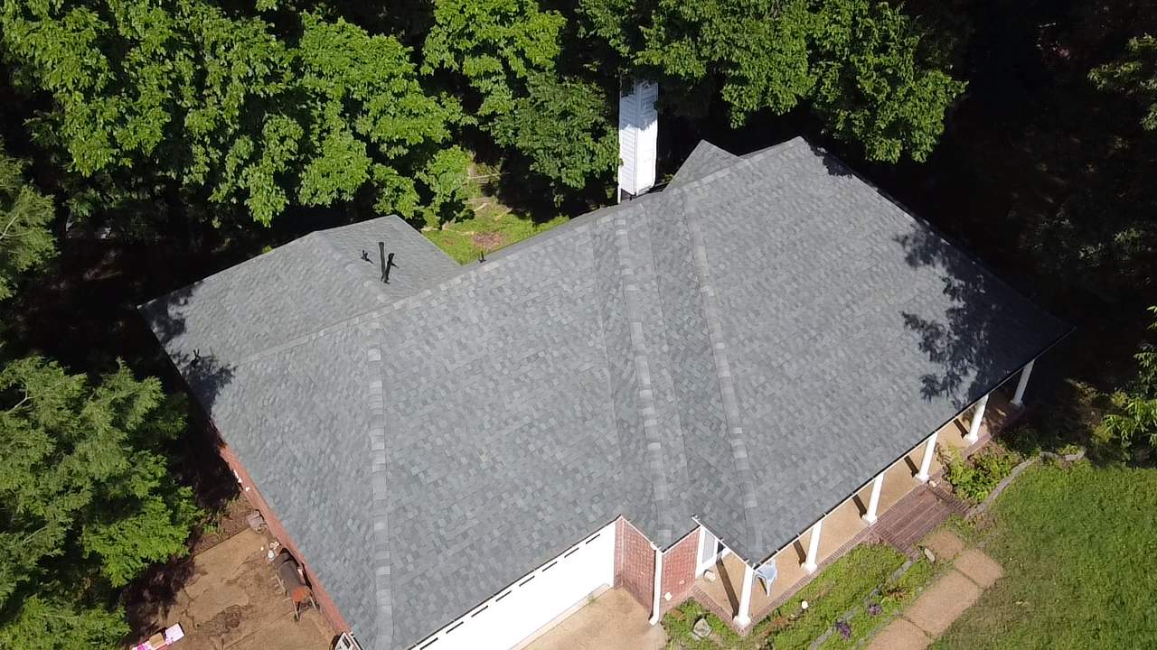 Residential Roofing Installation using Tamko Titan XT by NextRoof