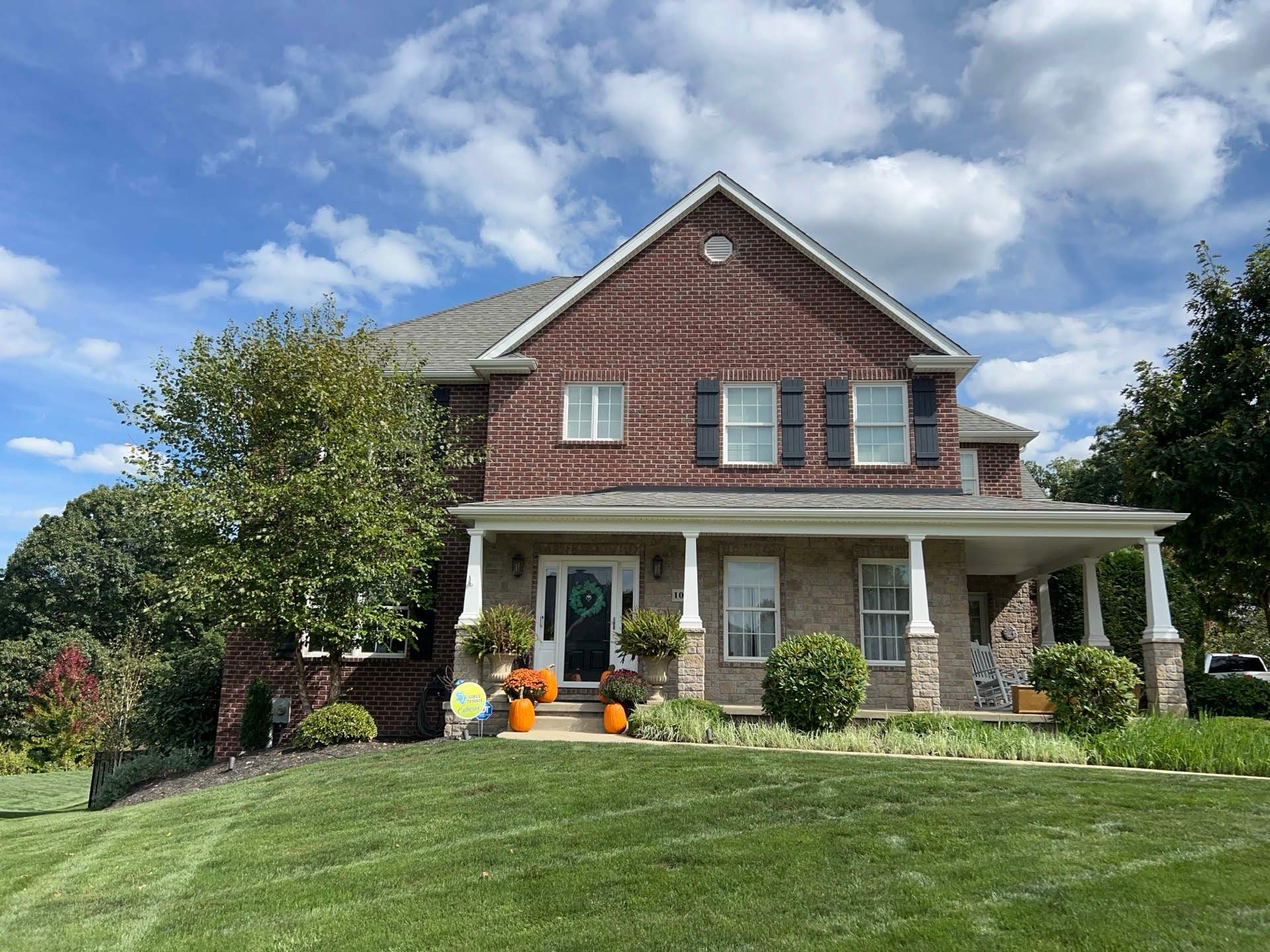 James Hardie Siding Renovation and Outdoor Living Upgrade in Cranberry Township by Ideal Siding Pittsburgh