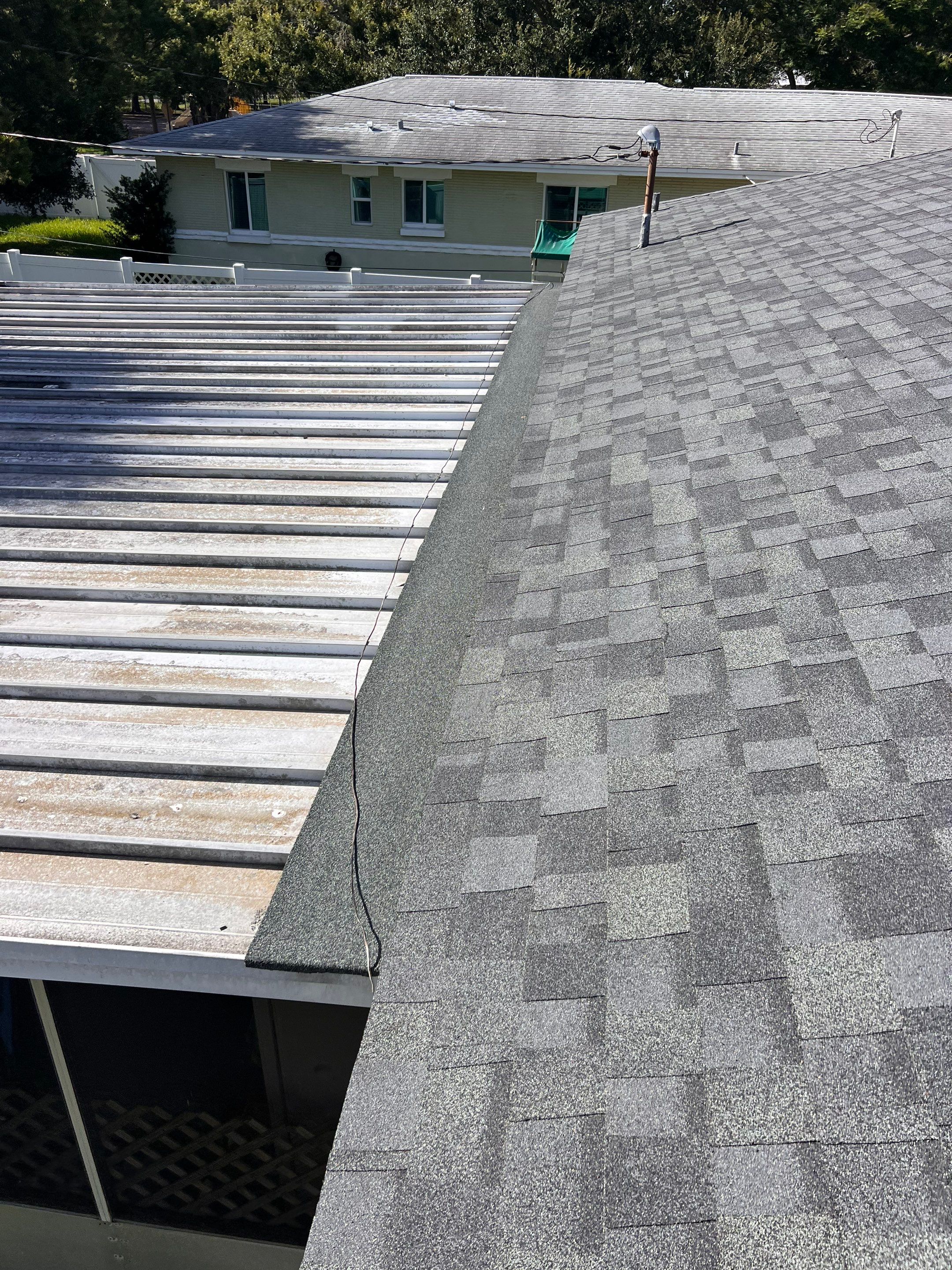 Project in Clearwater 33765 by Mitchell Roofing Company LLC 