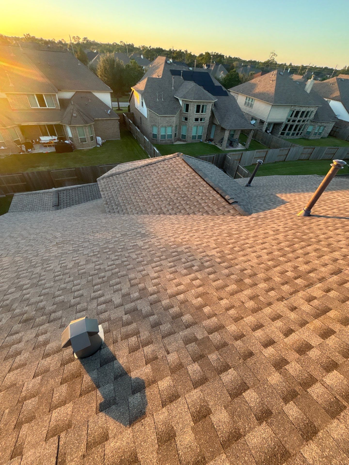 Roof Replacement in Summerwood, Houston TX by Roof Repair Company