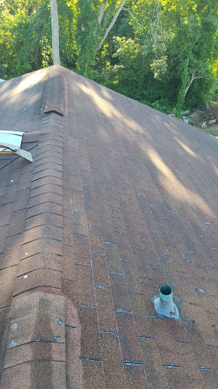 Residential Roofing Installation using Owens Corning Duration Slatestone Gray by A Plus Exterior