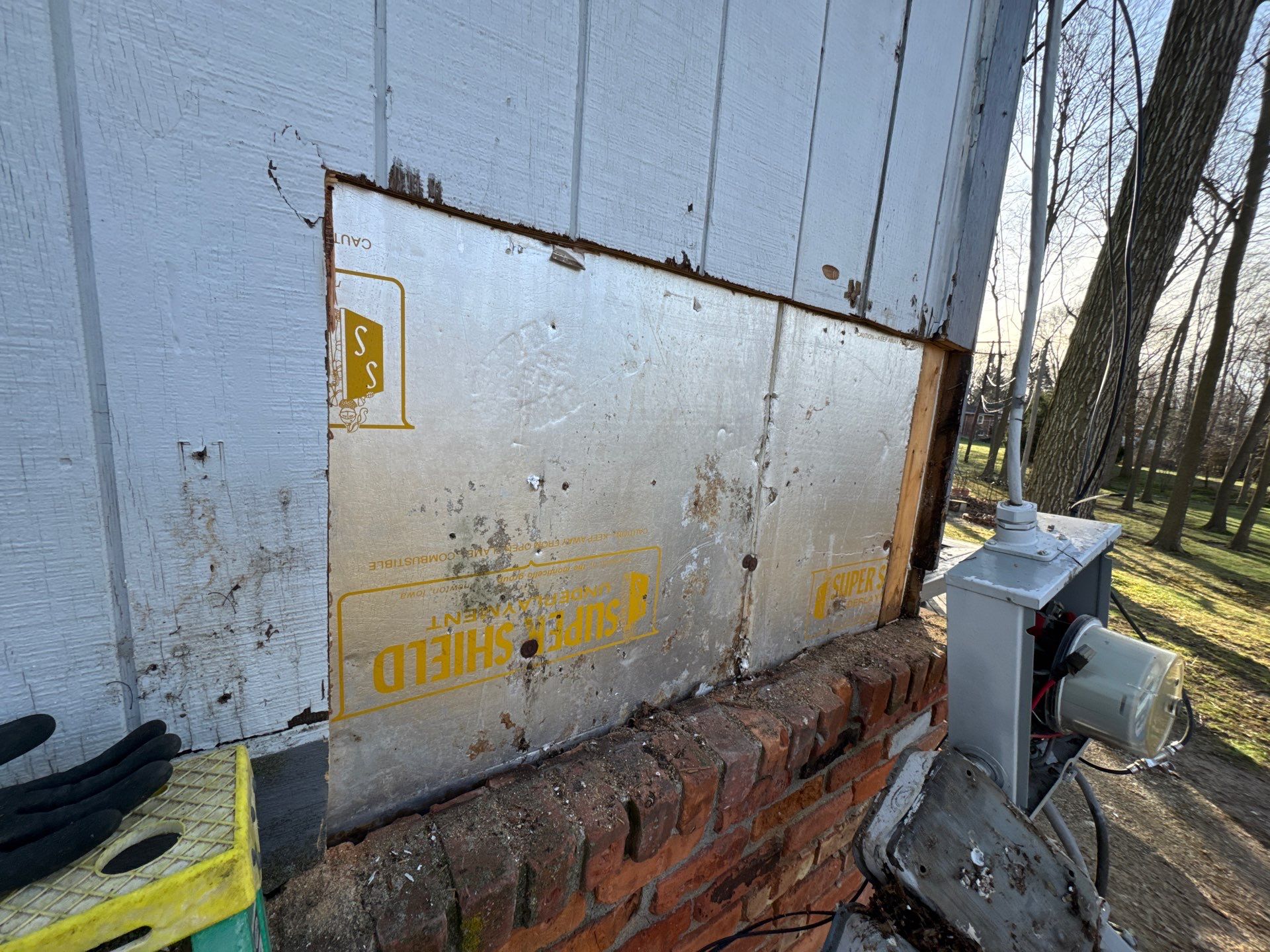 Siding Replacement using Alside Charter Oak D4.5" Deep Moss by 180 Contractors