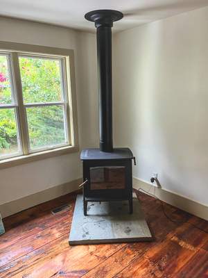 Ambiance Wood Burning Stove